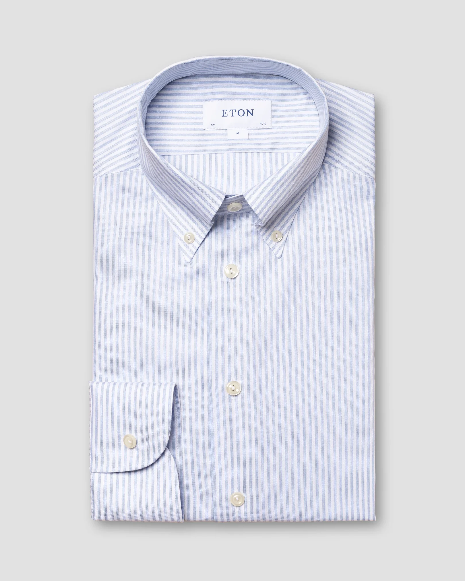 Eton - light blue fine oxford