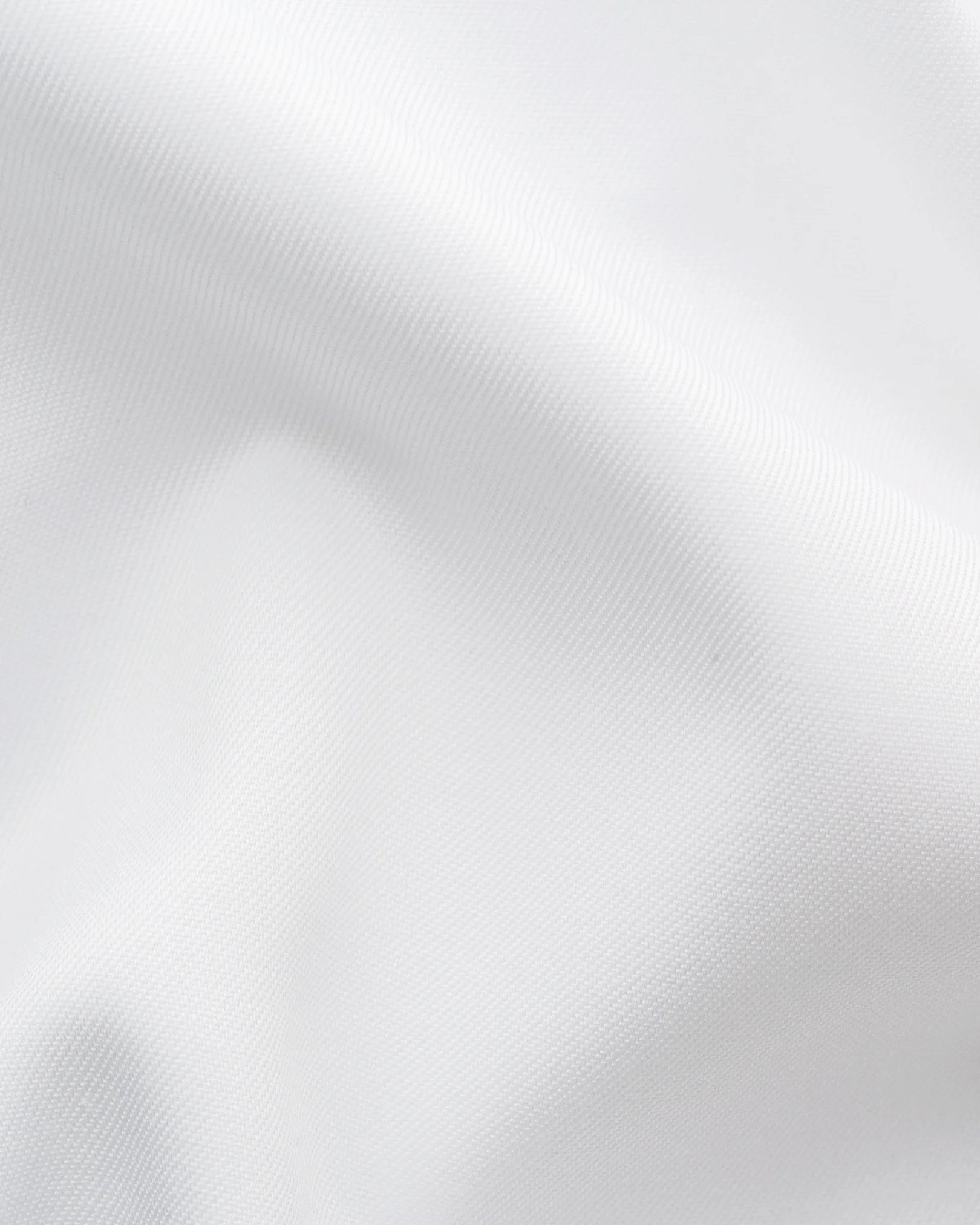 Eton - white signature twill band collar contemporary