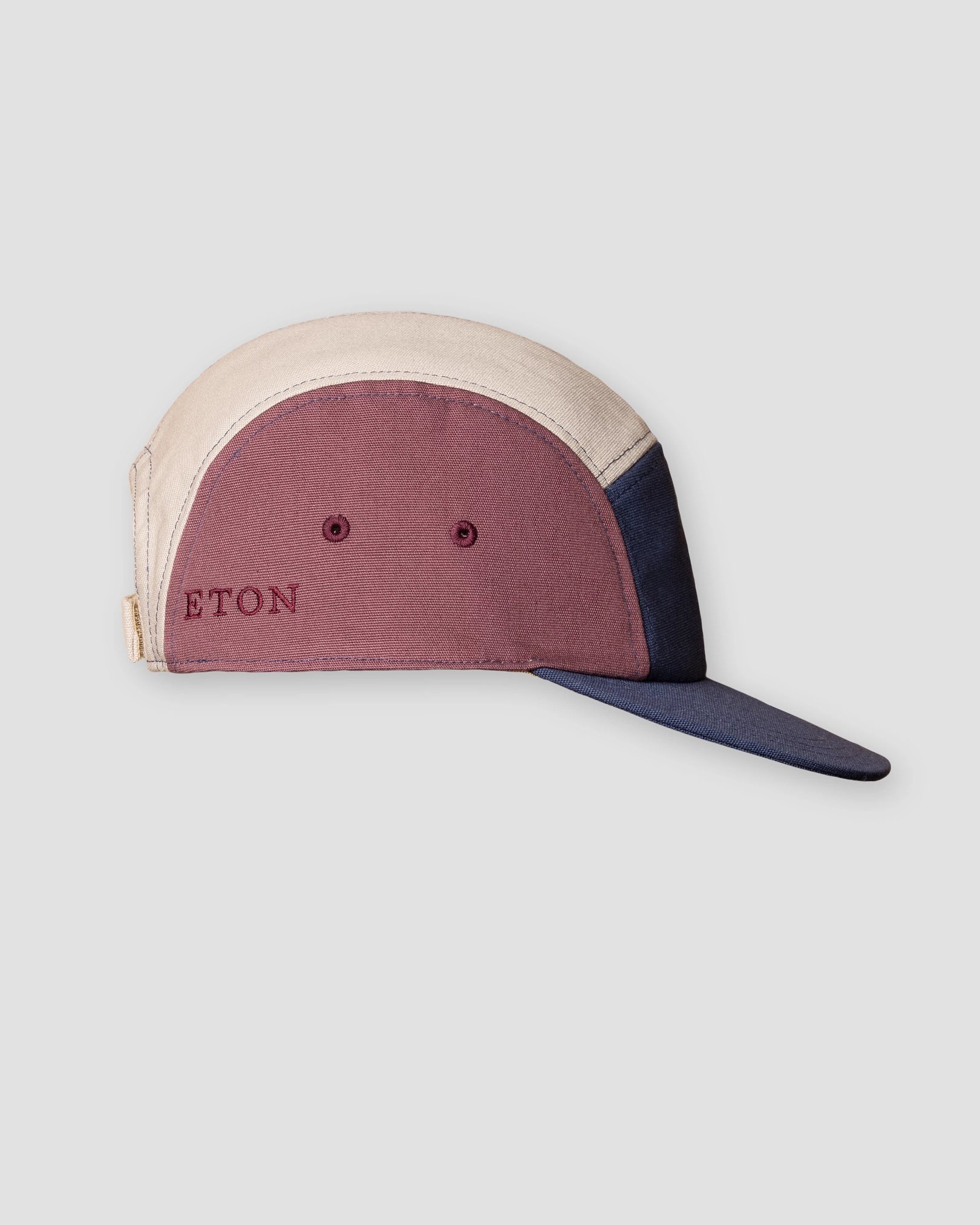 Eton - navy blue grosgrain cap