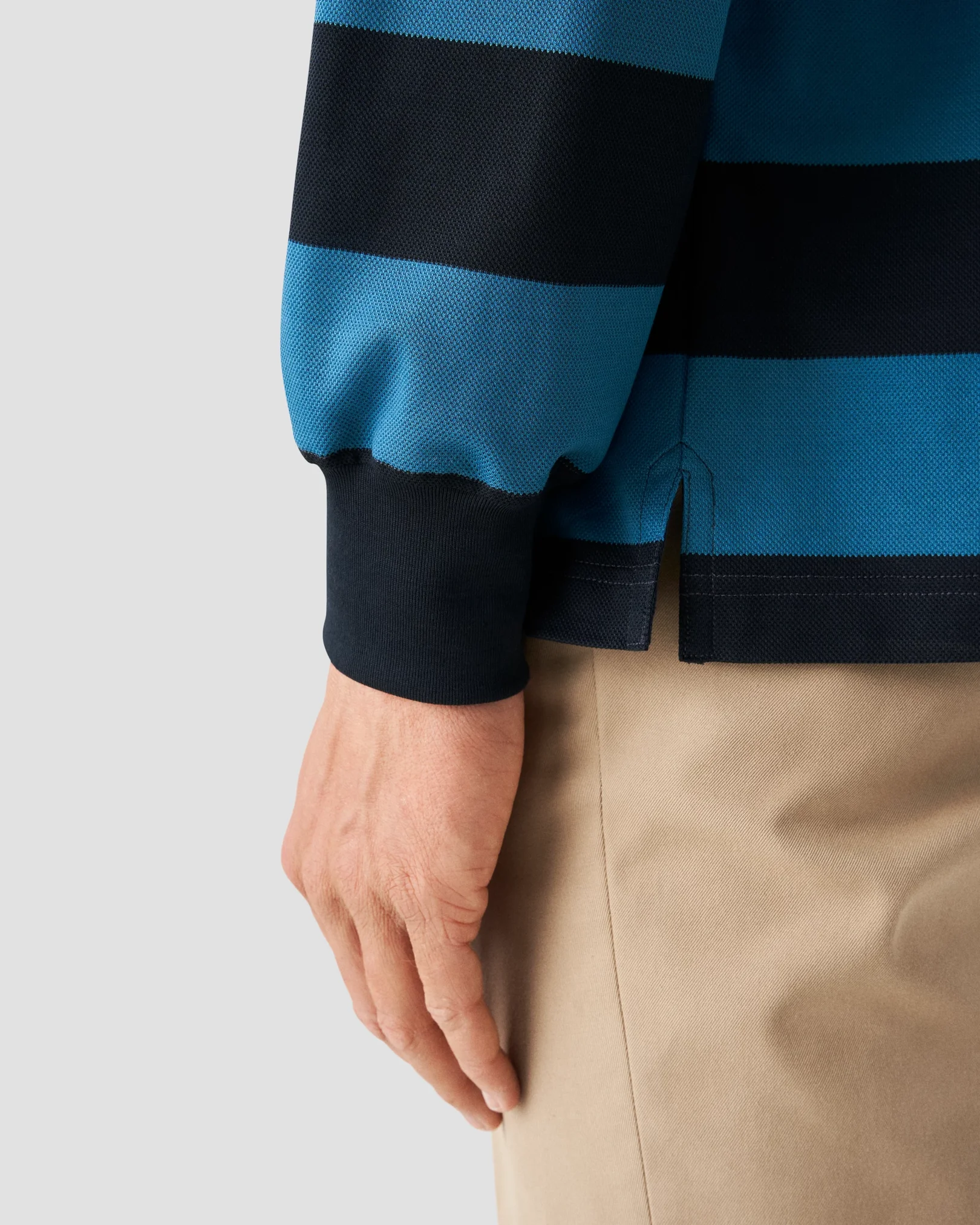 Eton - mid blue doub
