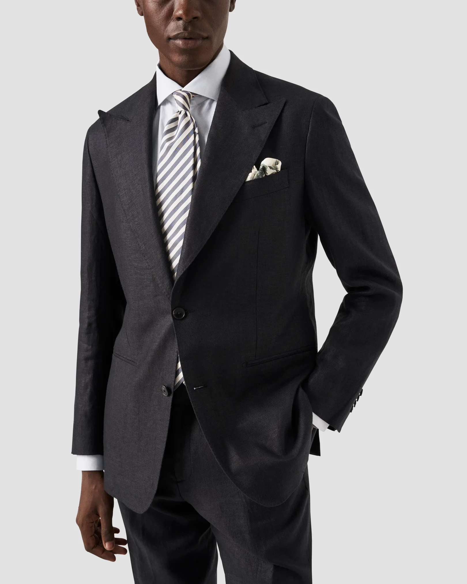 Eton - white signature oxford shirt
