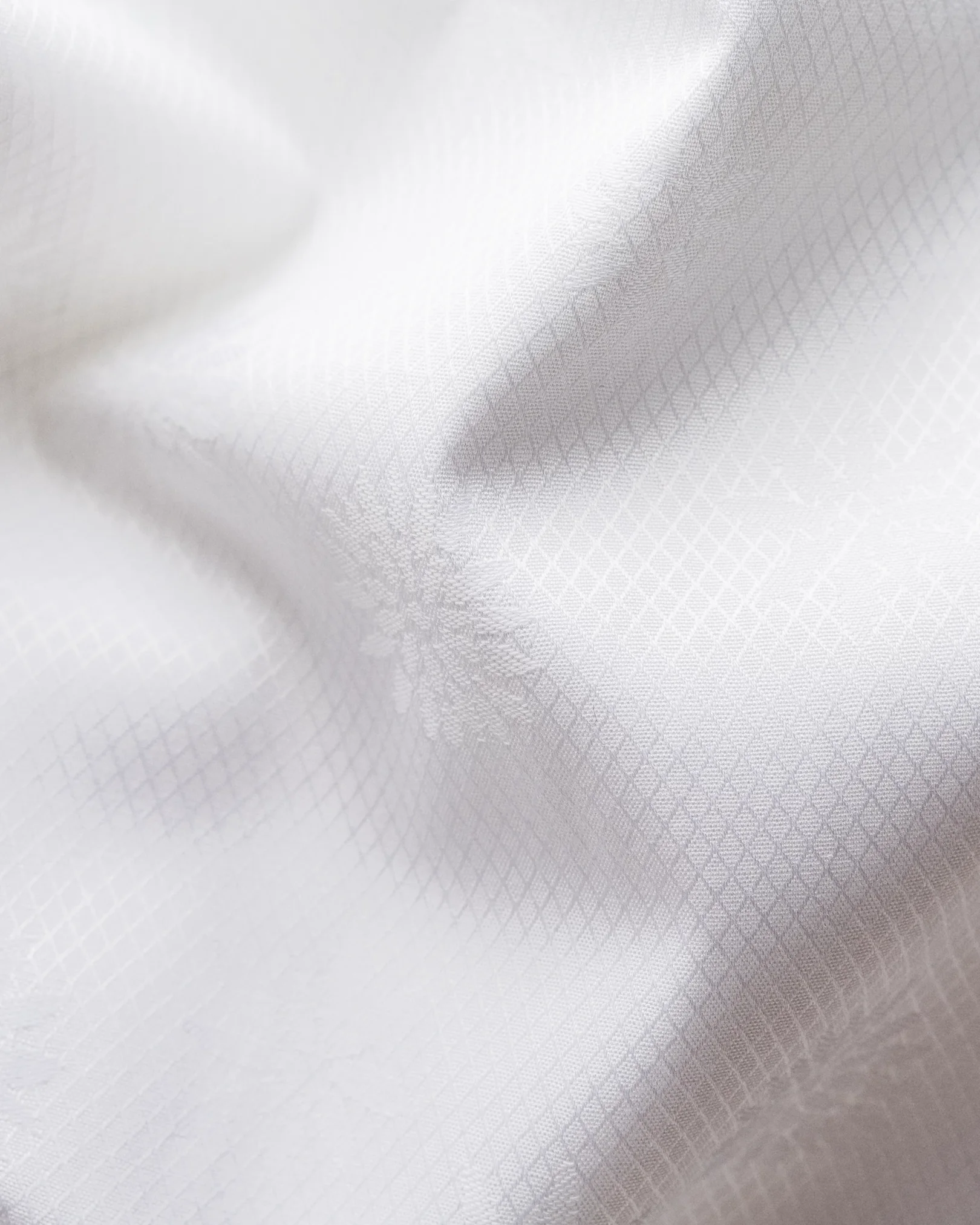 Eton - white jacquard tuxedo shirt
