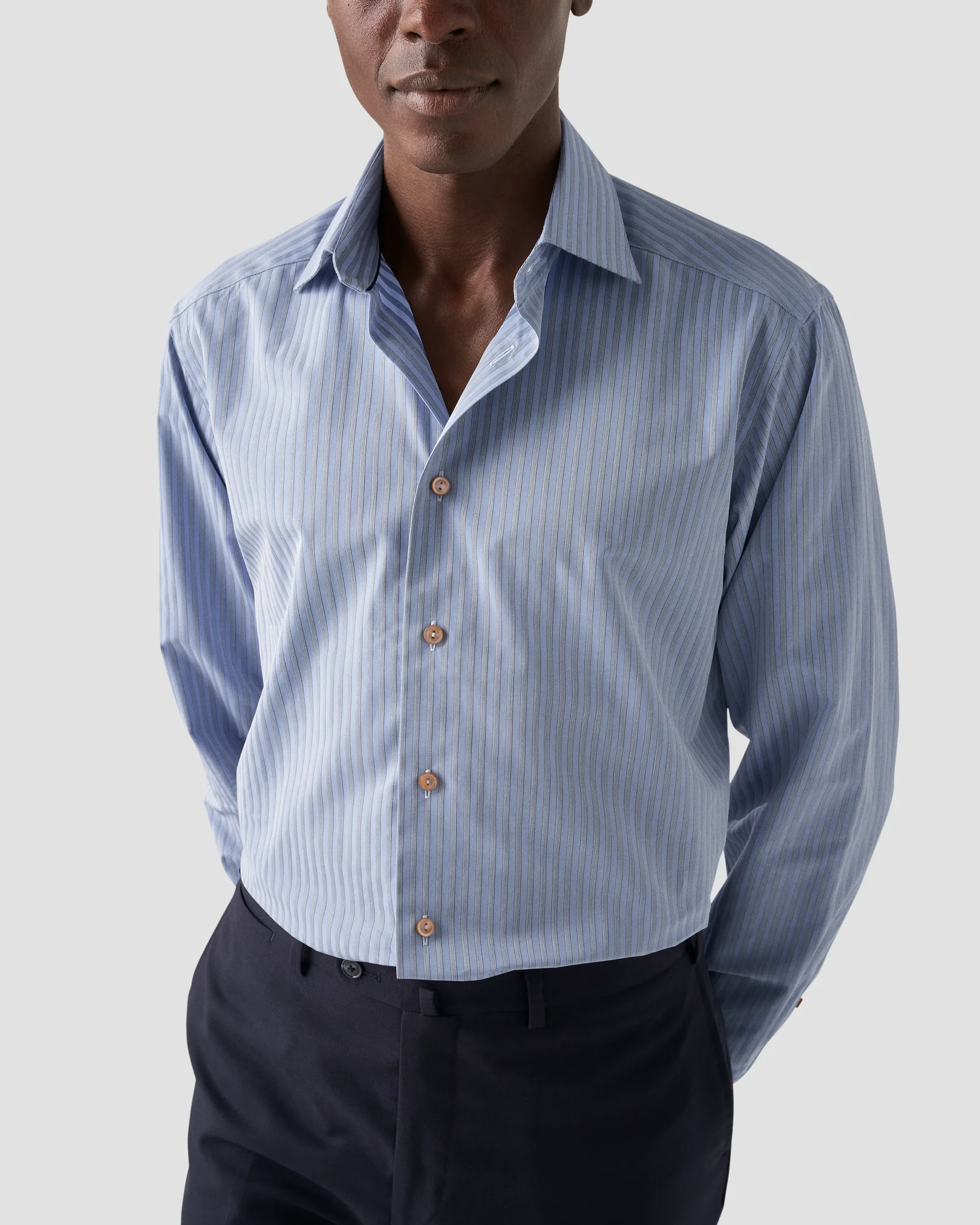 Eton - elevated blue piquet