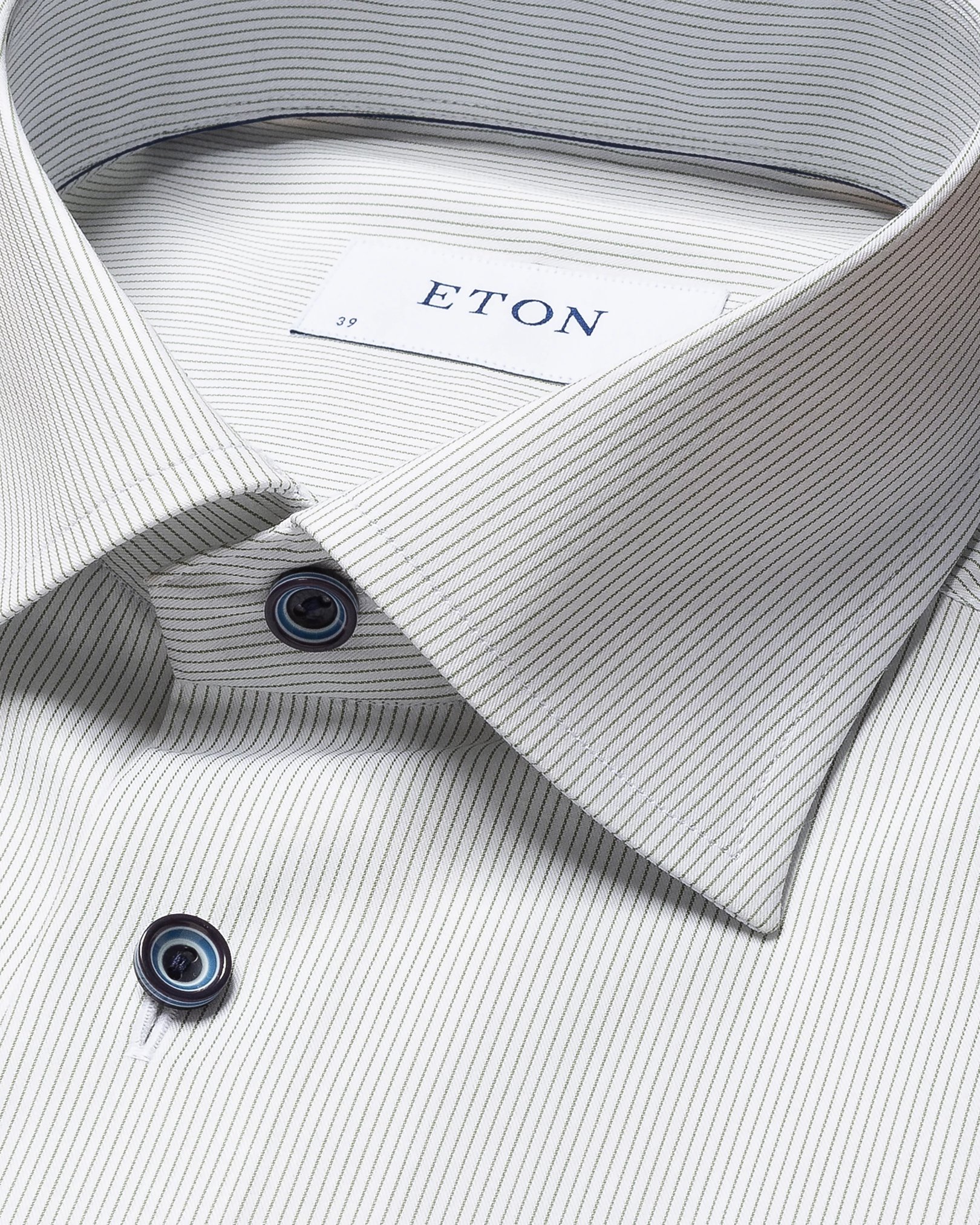 Eton - mid green twill