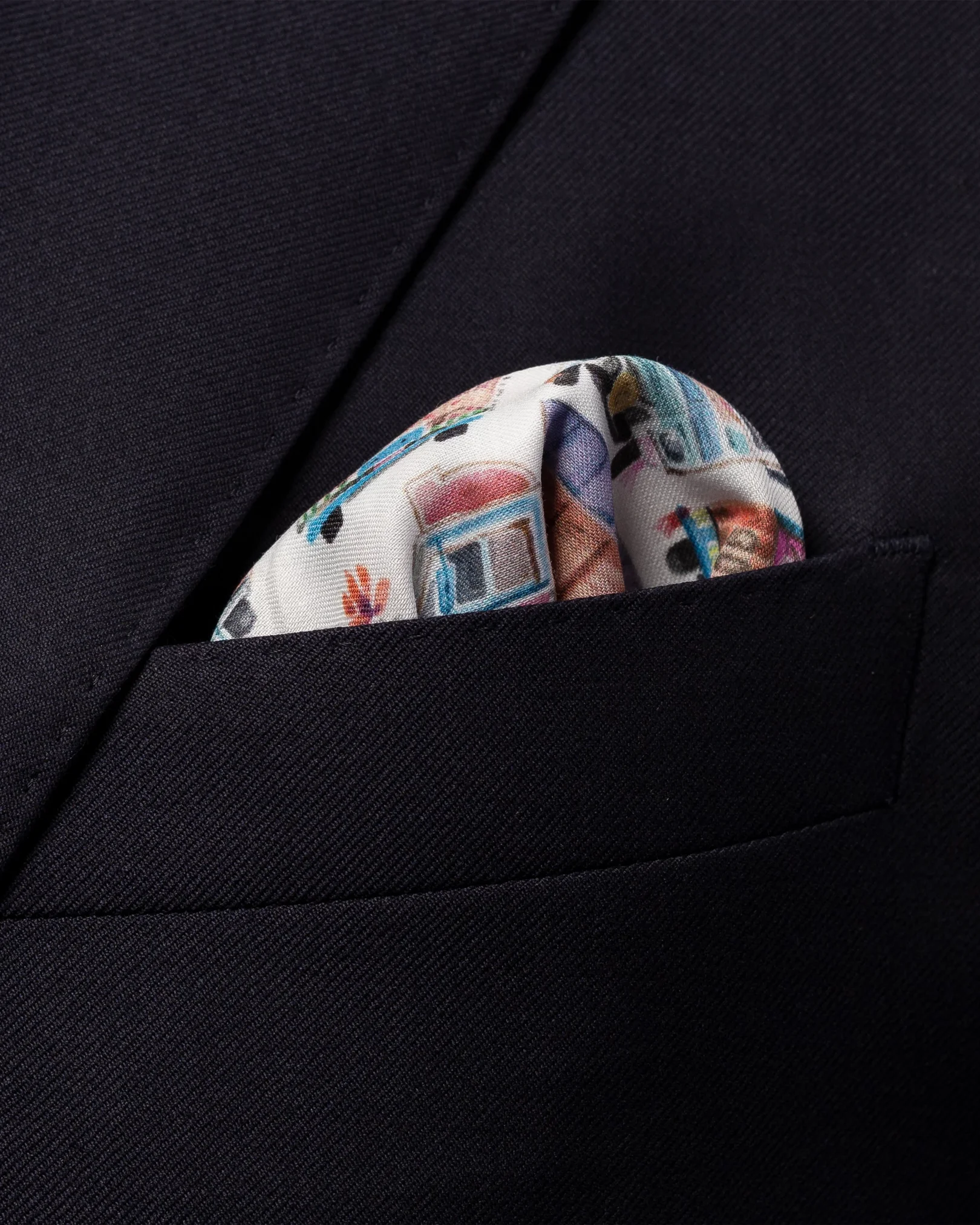 Eton - eton trucks pocket square