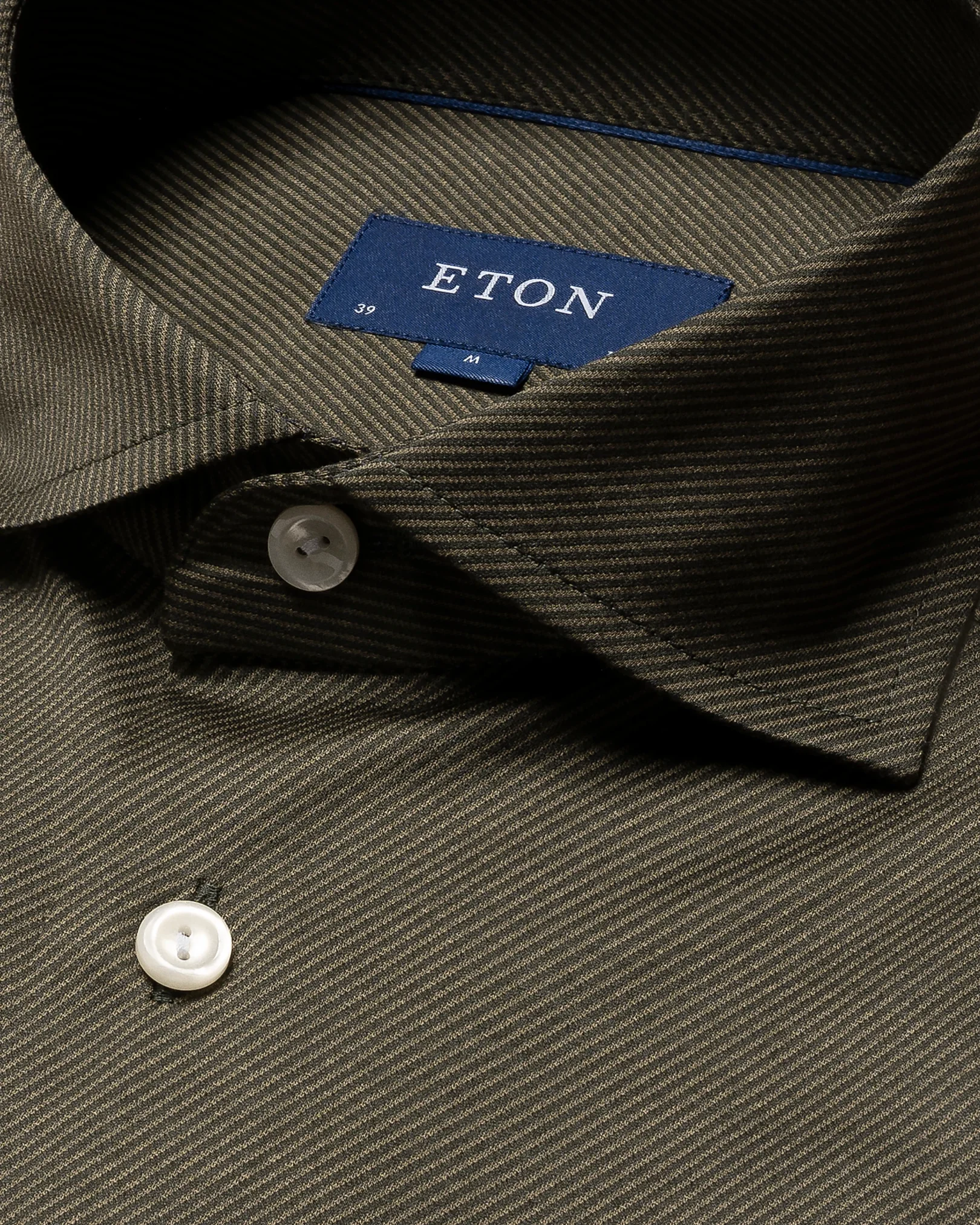 Eton - dark green knit king