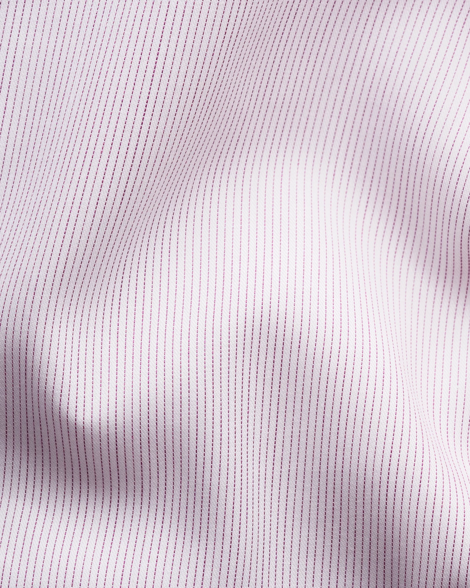 Eton - pink twill hairline shirt