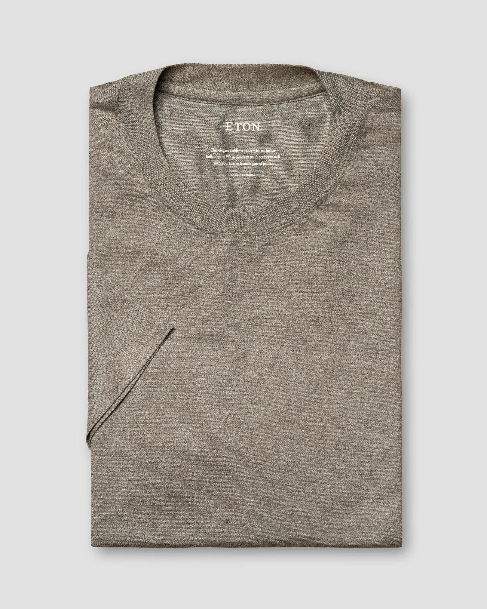 Eton - beige t shirt