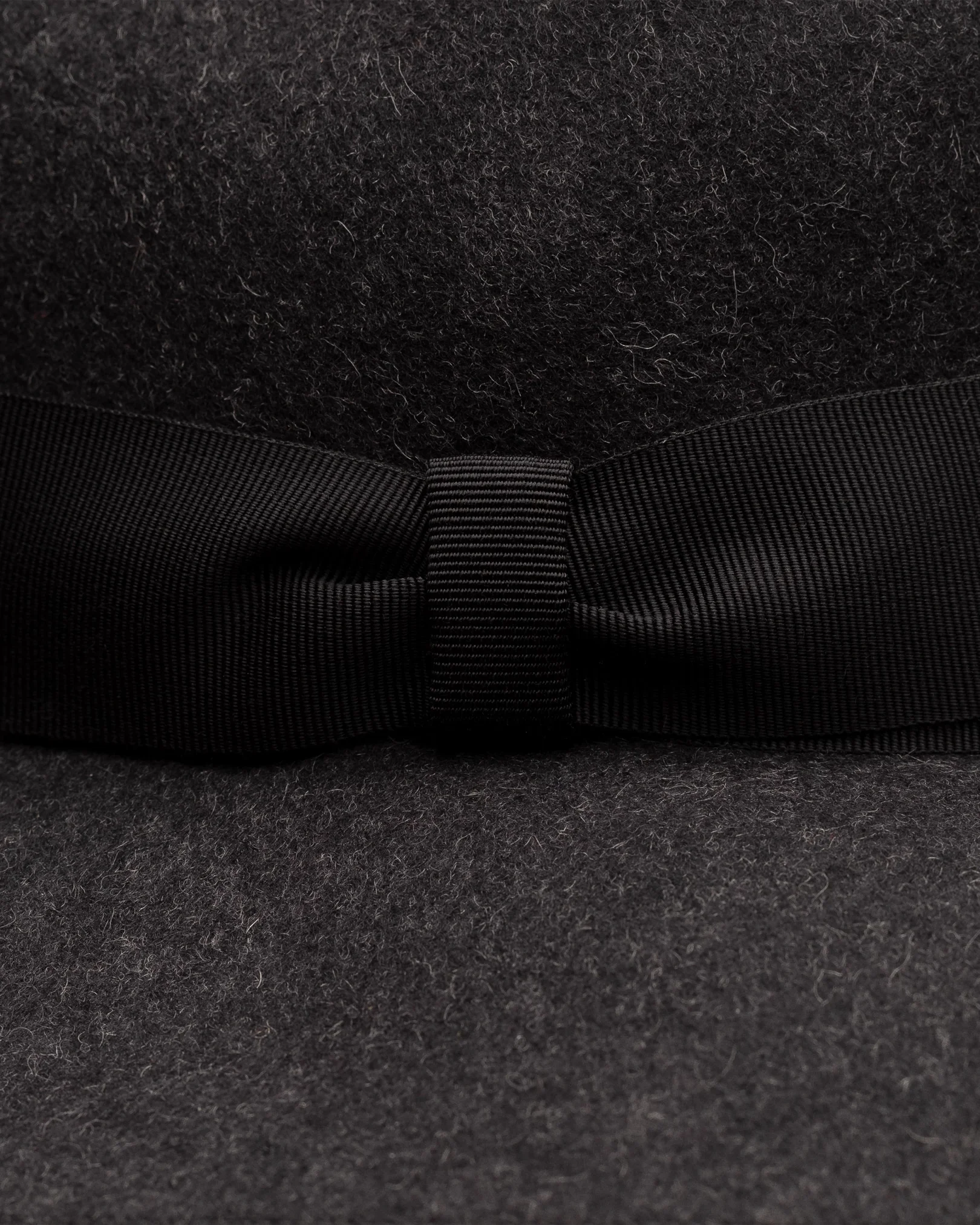Eton - dark grey wool hat