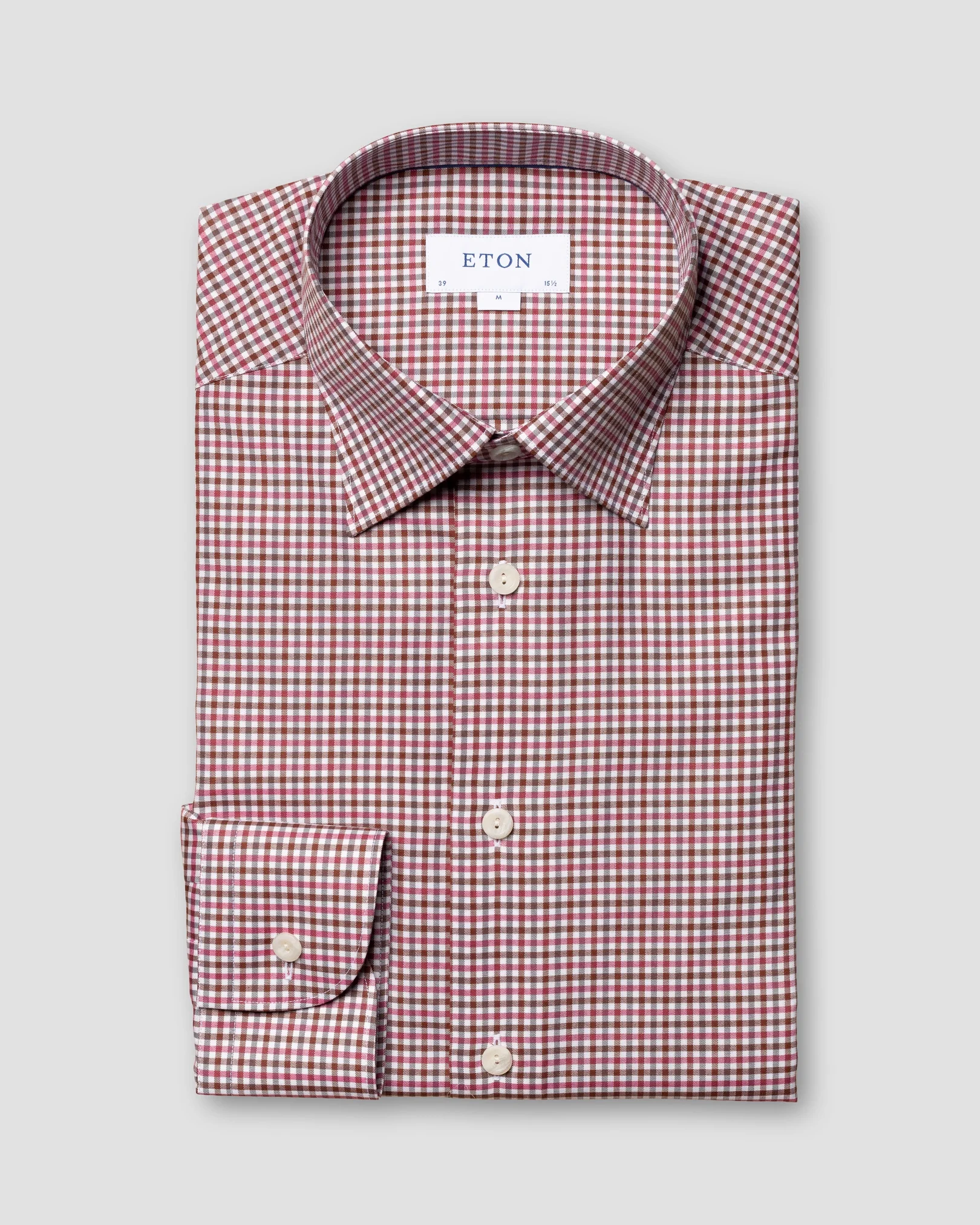 Eton - brown cottontencel