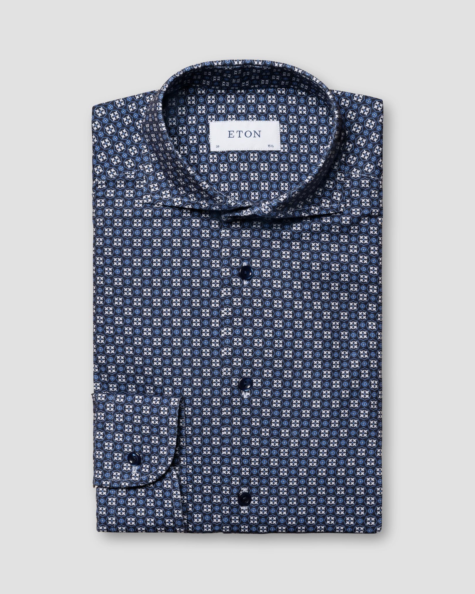 Eton - dark blue stretch