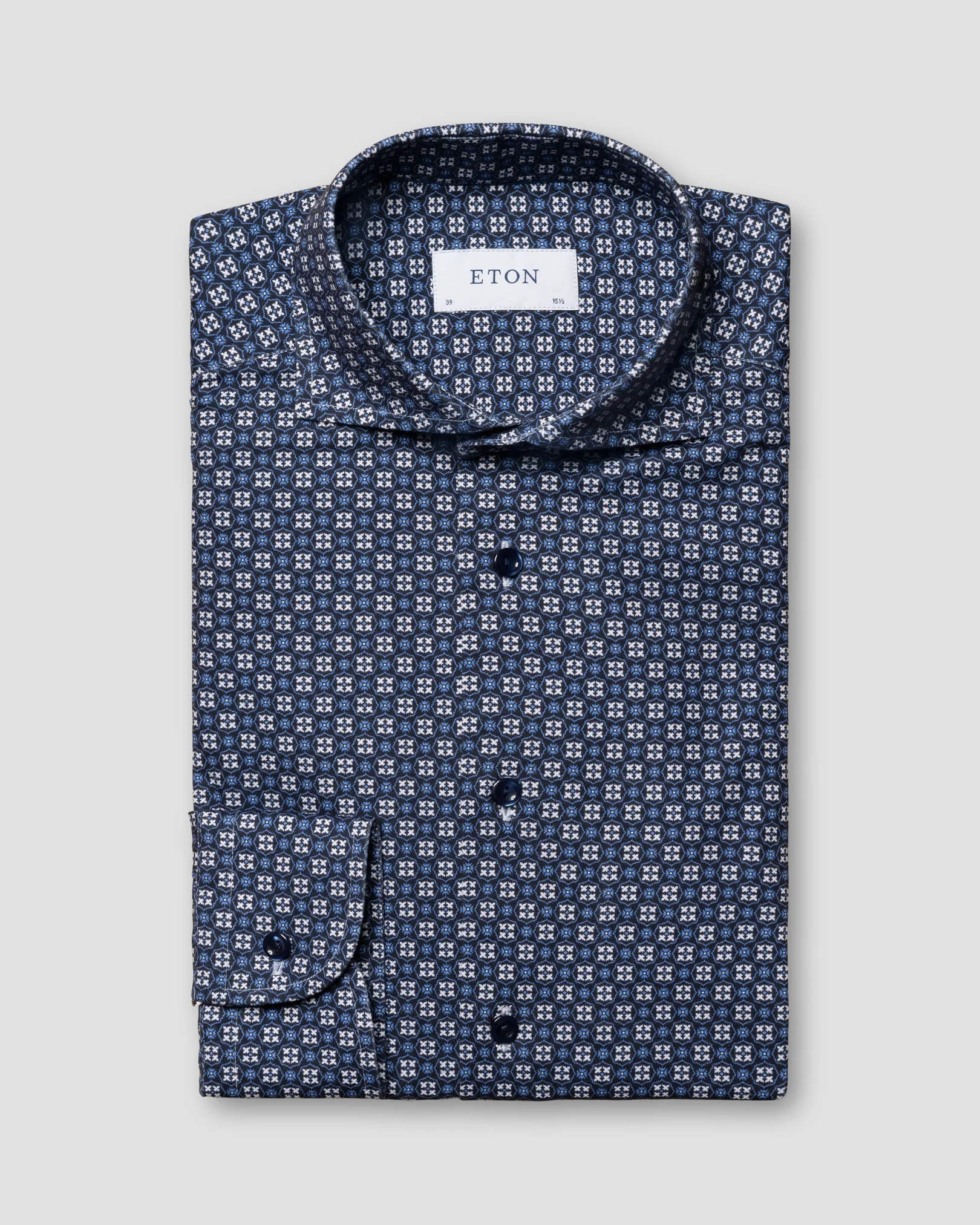 Eton - dark blue stretch