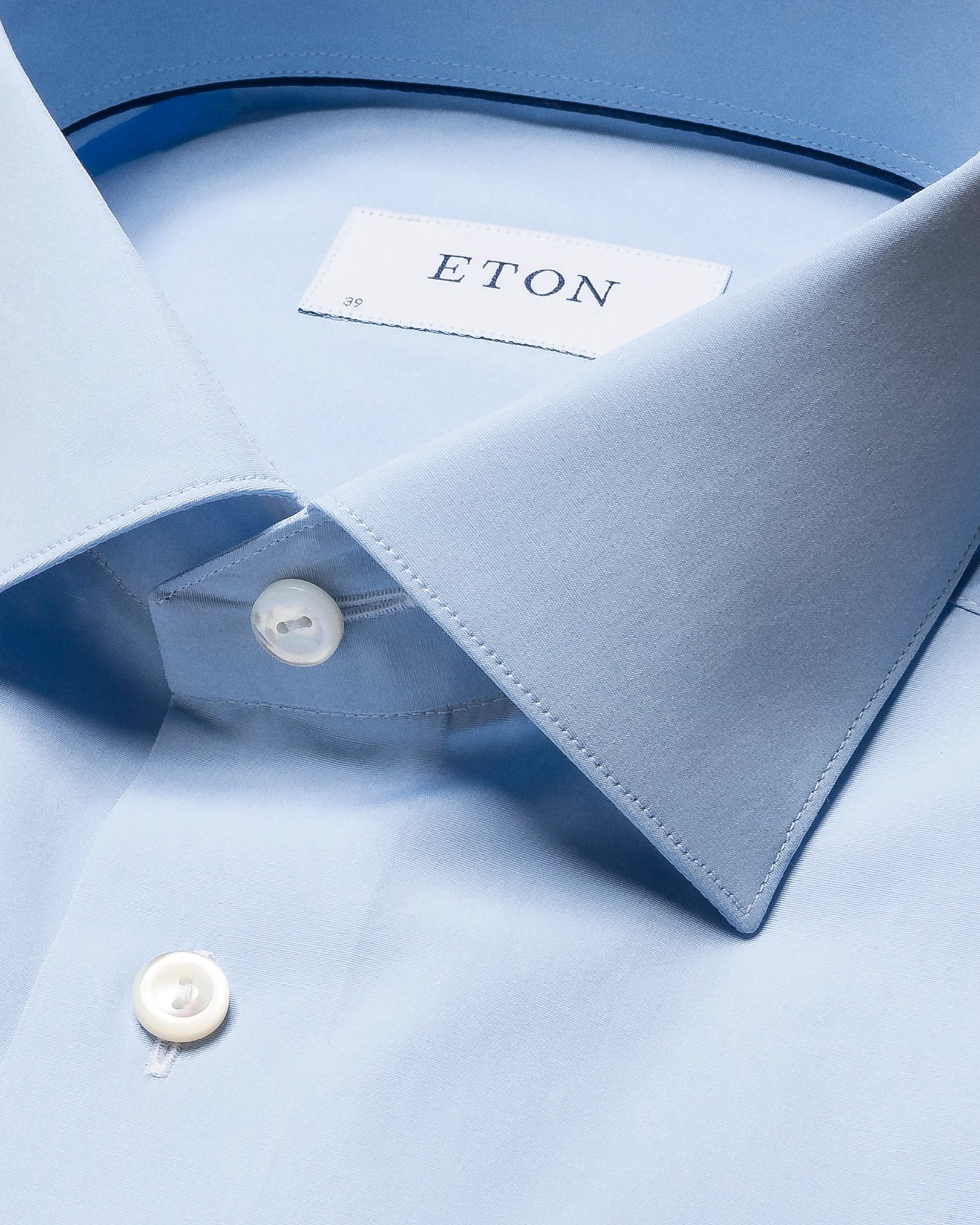Eton - light blue downing cut away