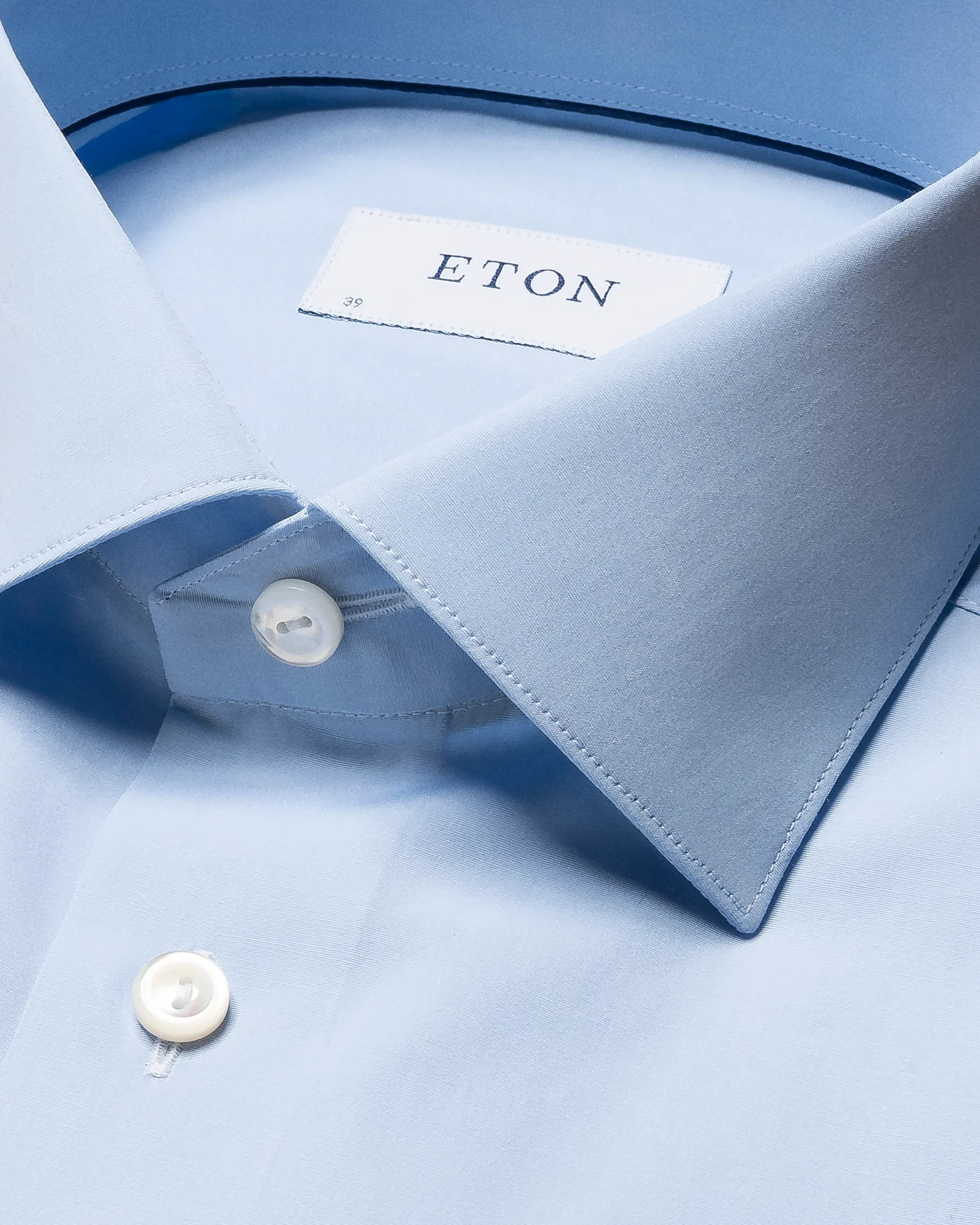 Eton - light blue downing cut away