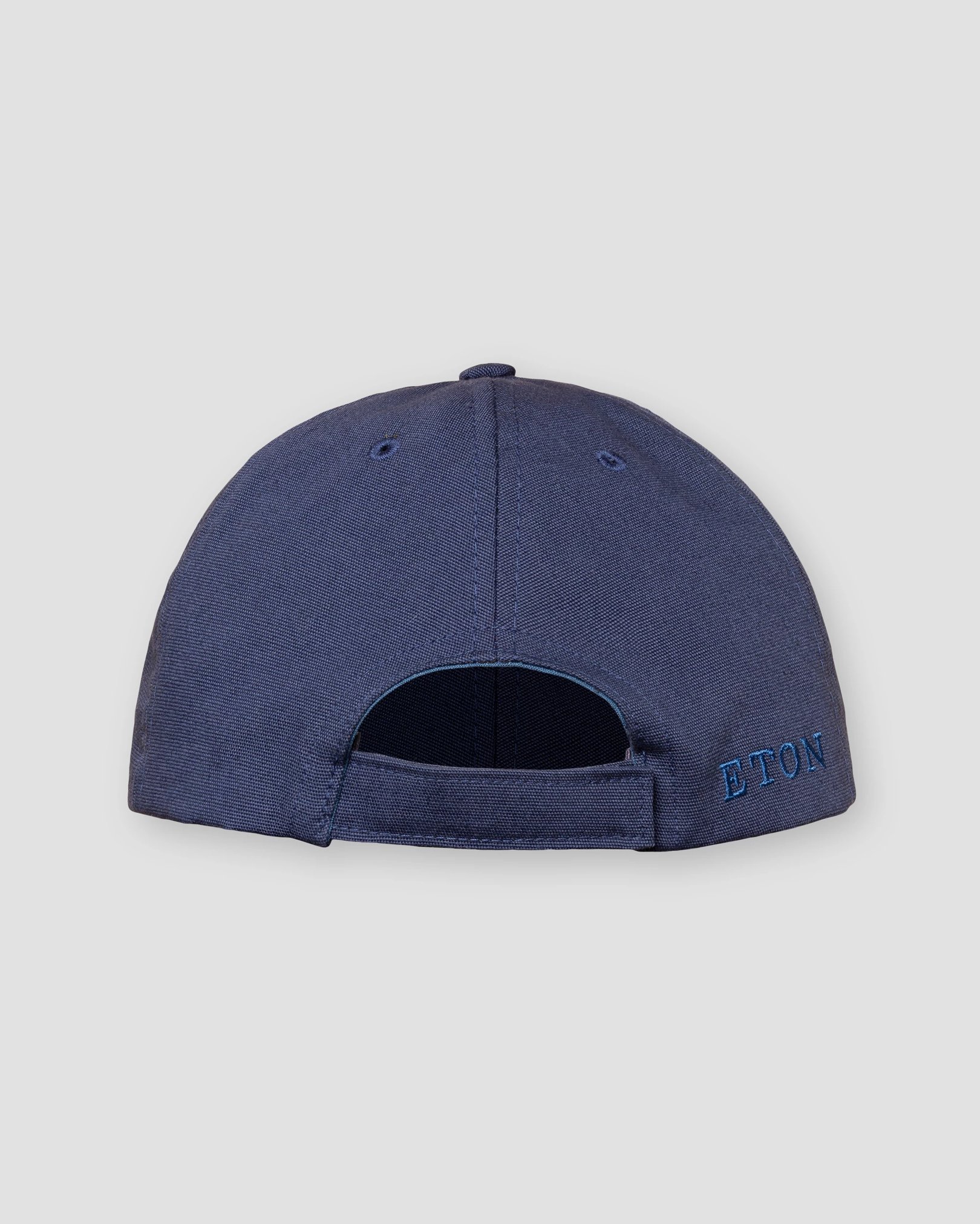 Eton - dark blue grosgrain cap