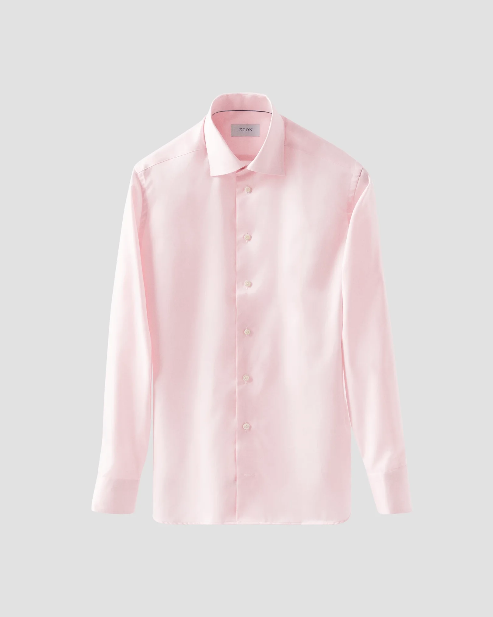 Eton - pink shirt signature twill