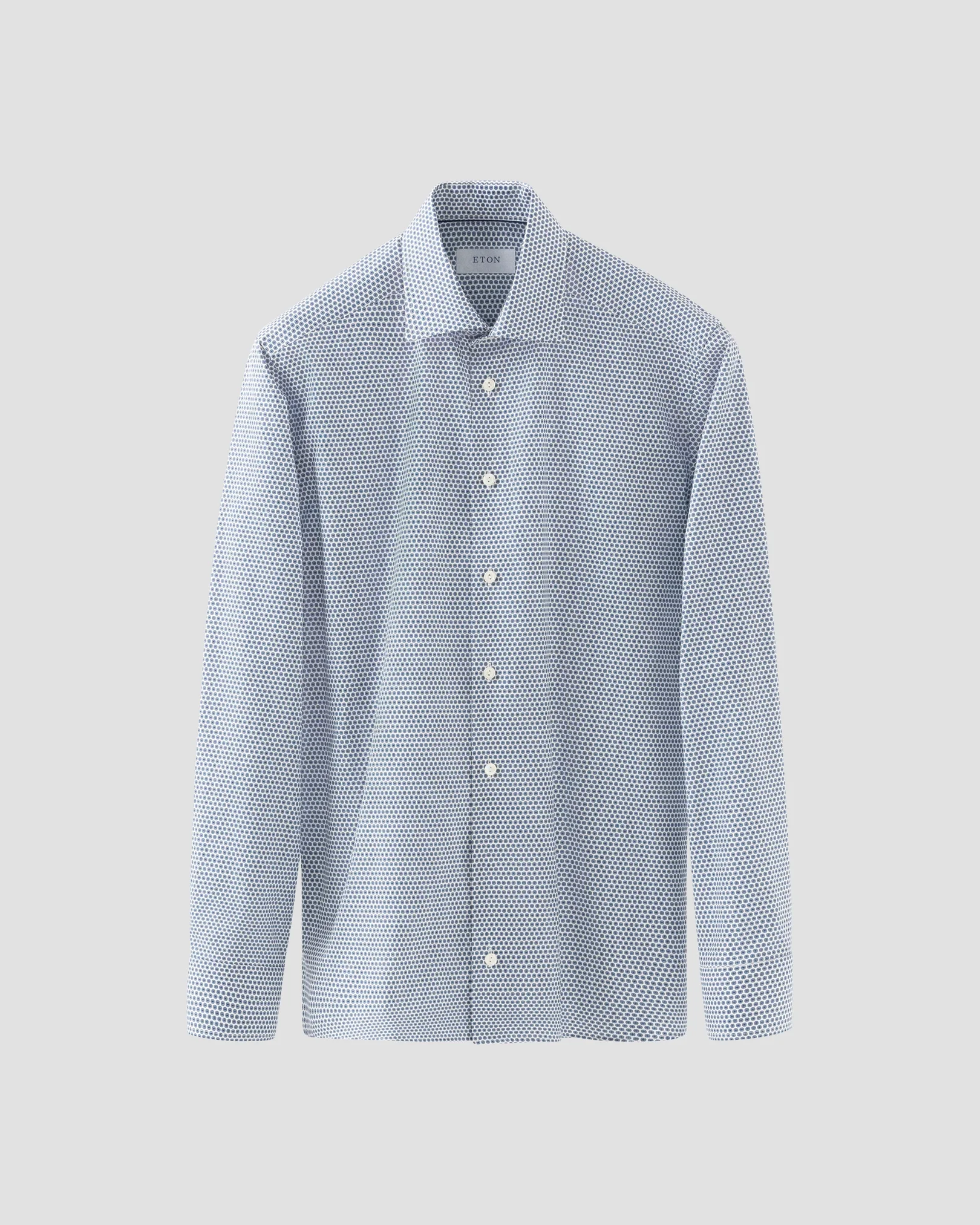 Eton - light blue dress twill shirt
