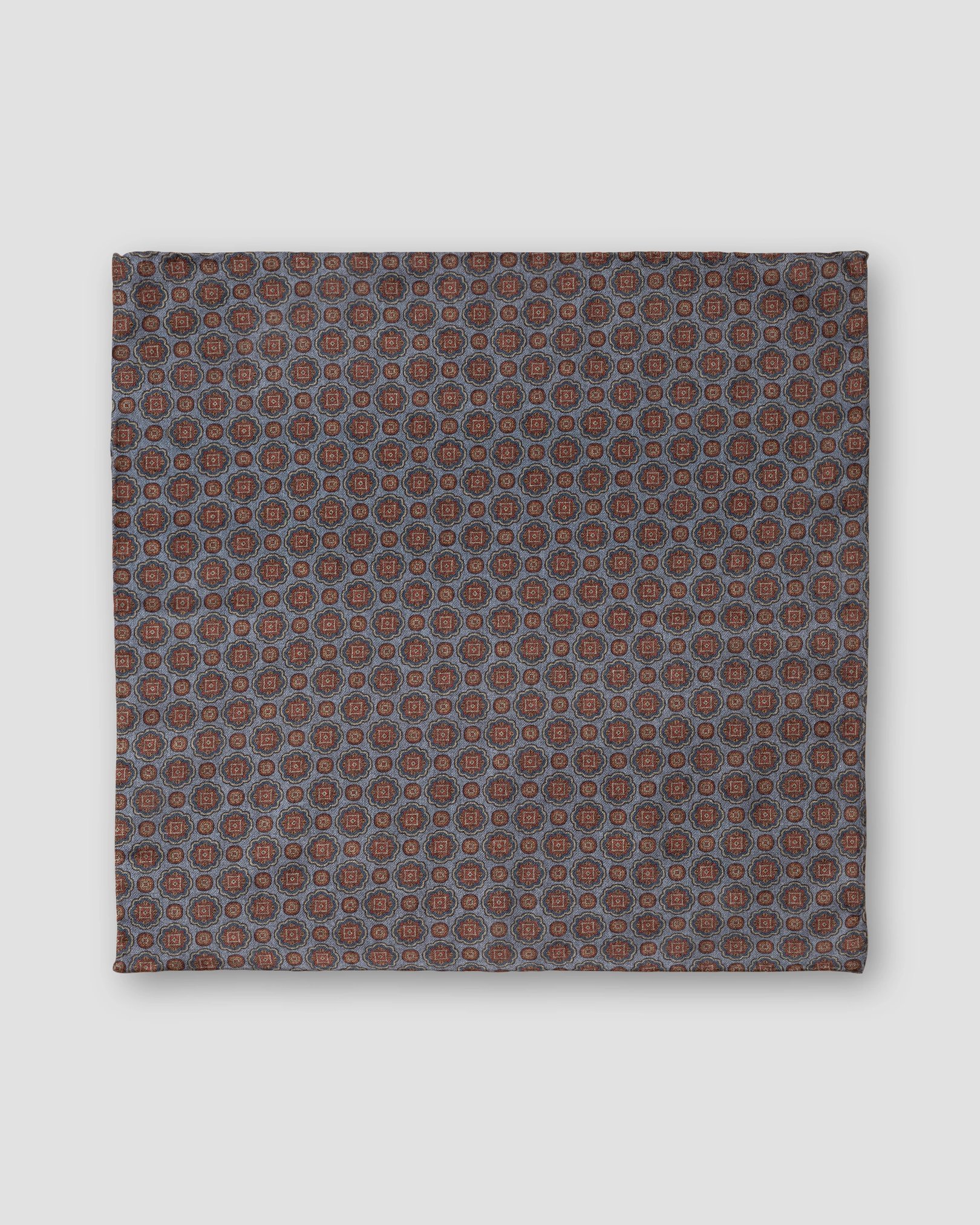Eton - dark blue double printed