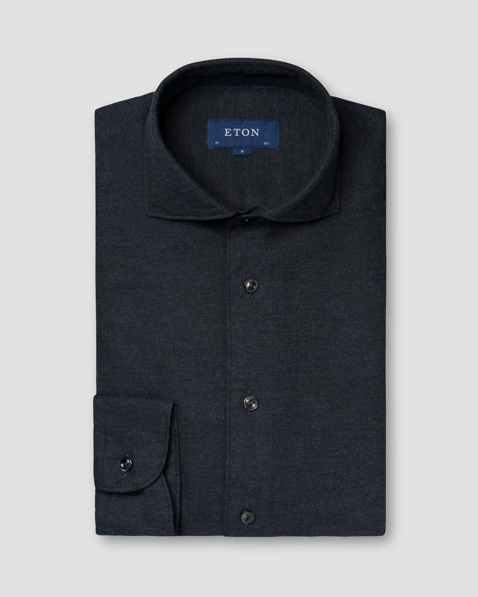 Eton - Flannel Shirt