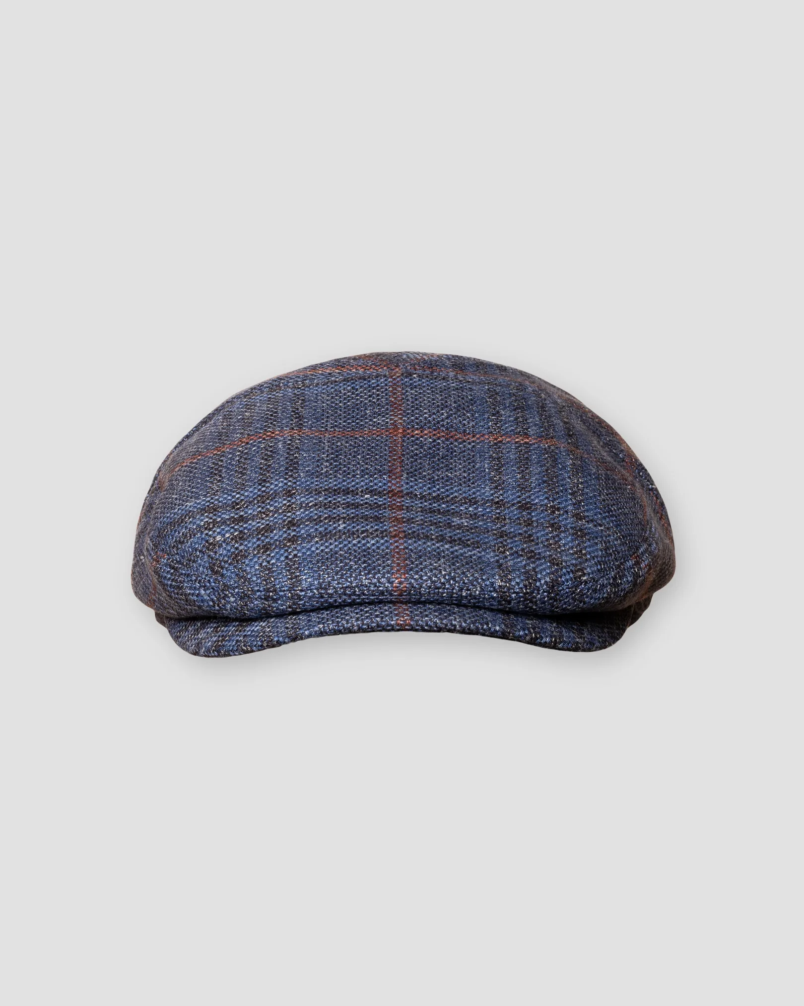 Eton - navy blue flat cap