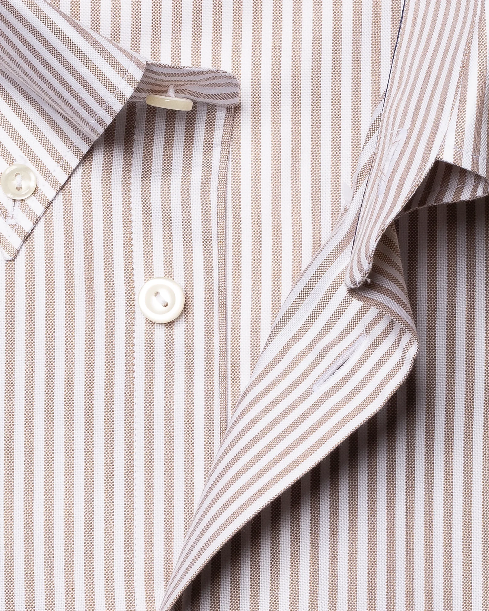 Eton - brown fine oxford