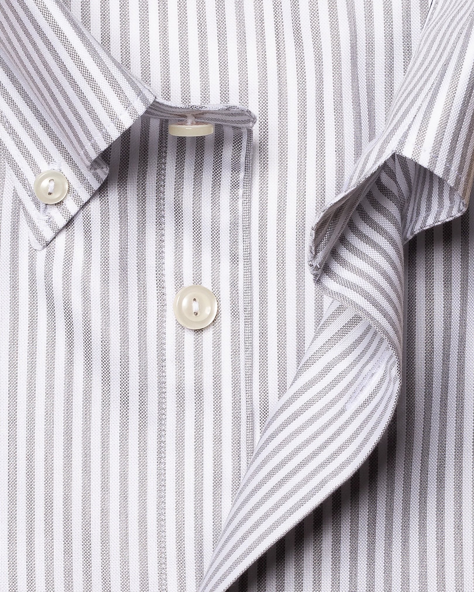 Eton - light grey fine oxford
