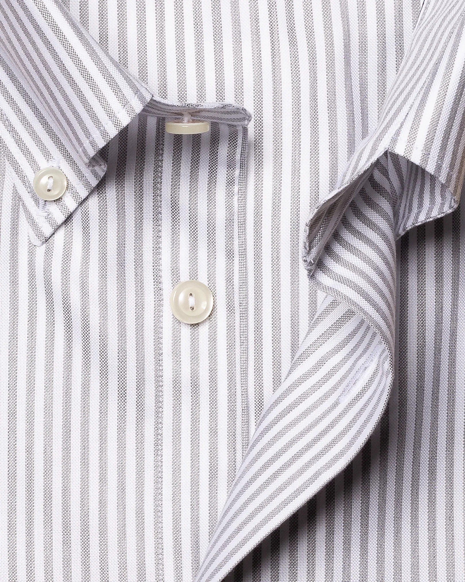 Eton - light grey fine oxford