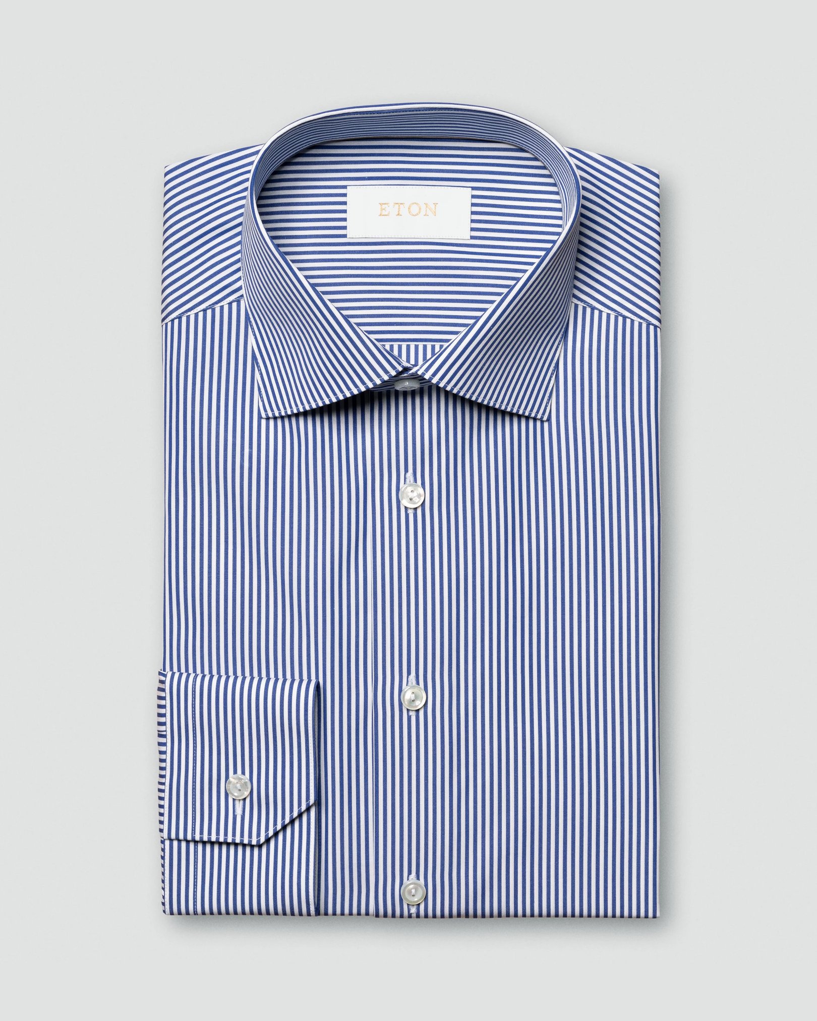 Eton - elevated poplin shirt