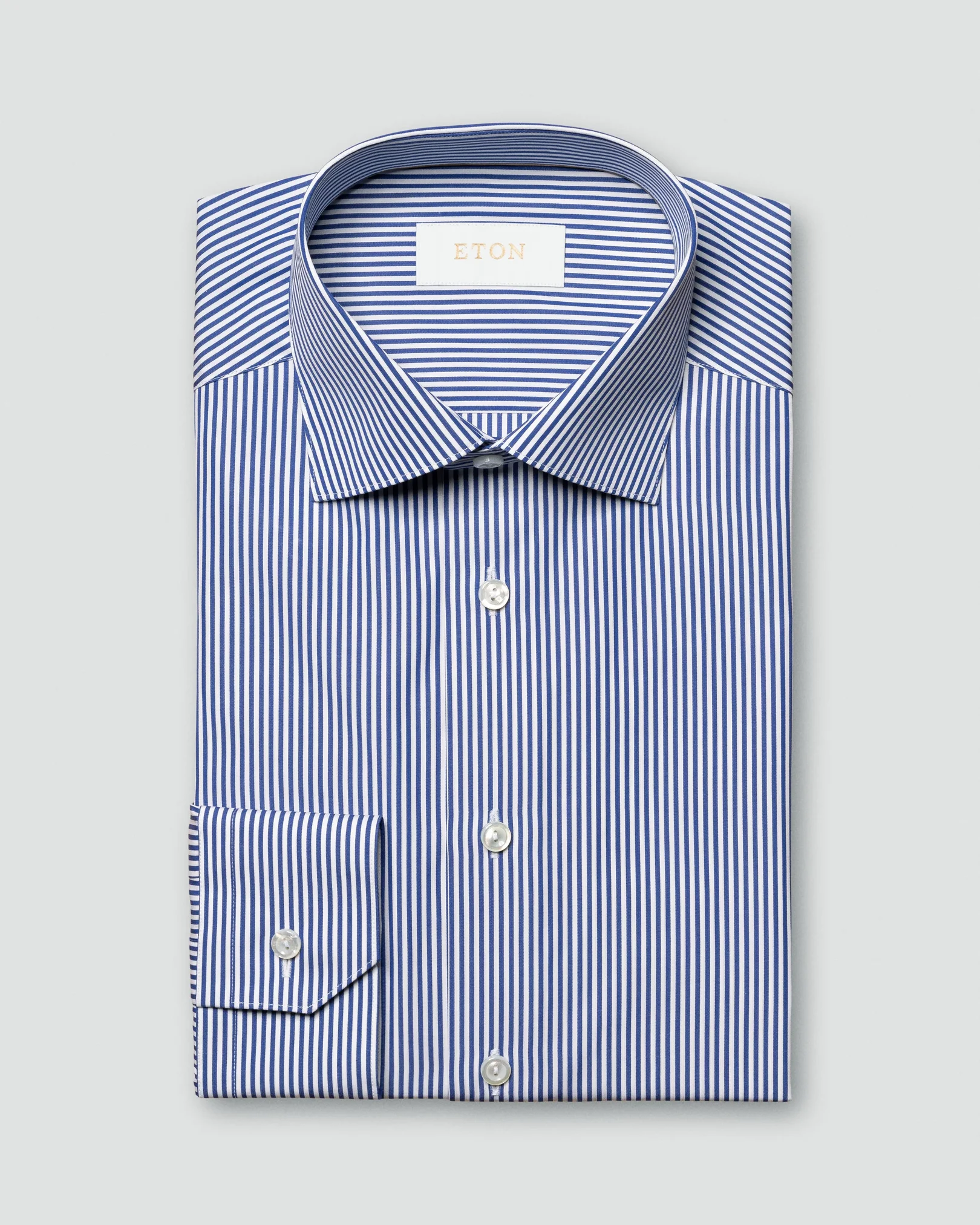 Eton - elevated poplin shirt