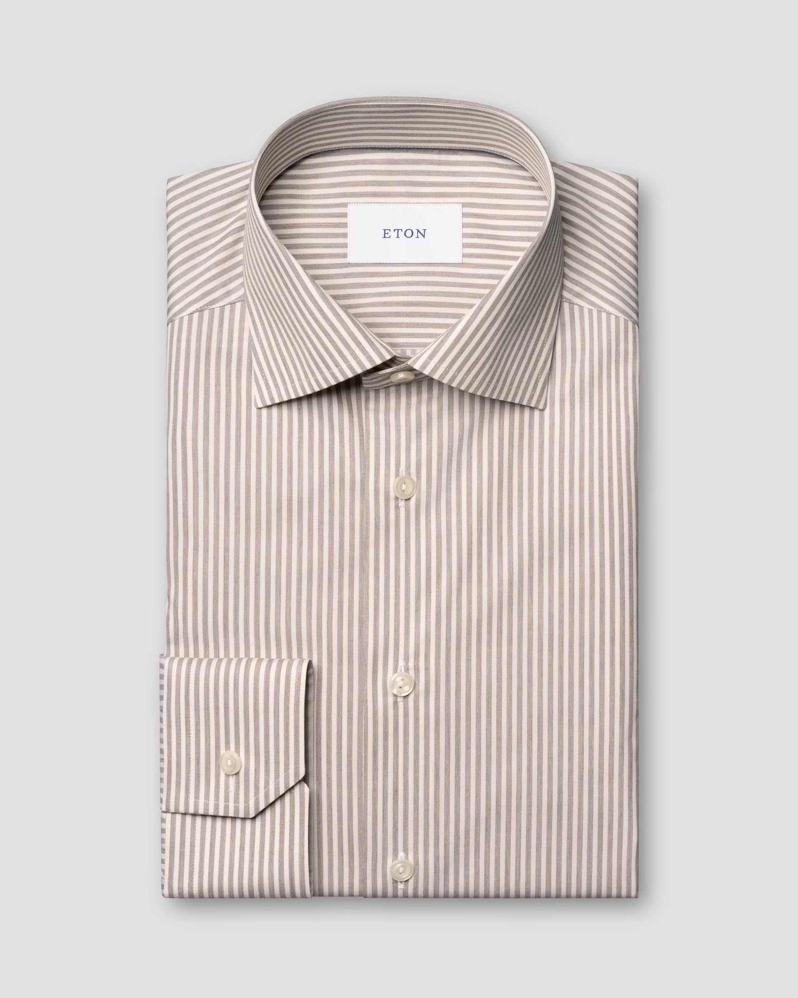 Eton - Stripe Fine Twill Shirt