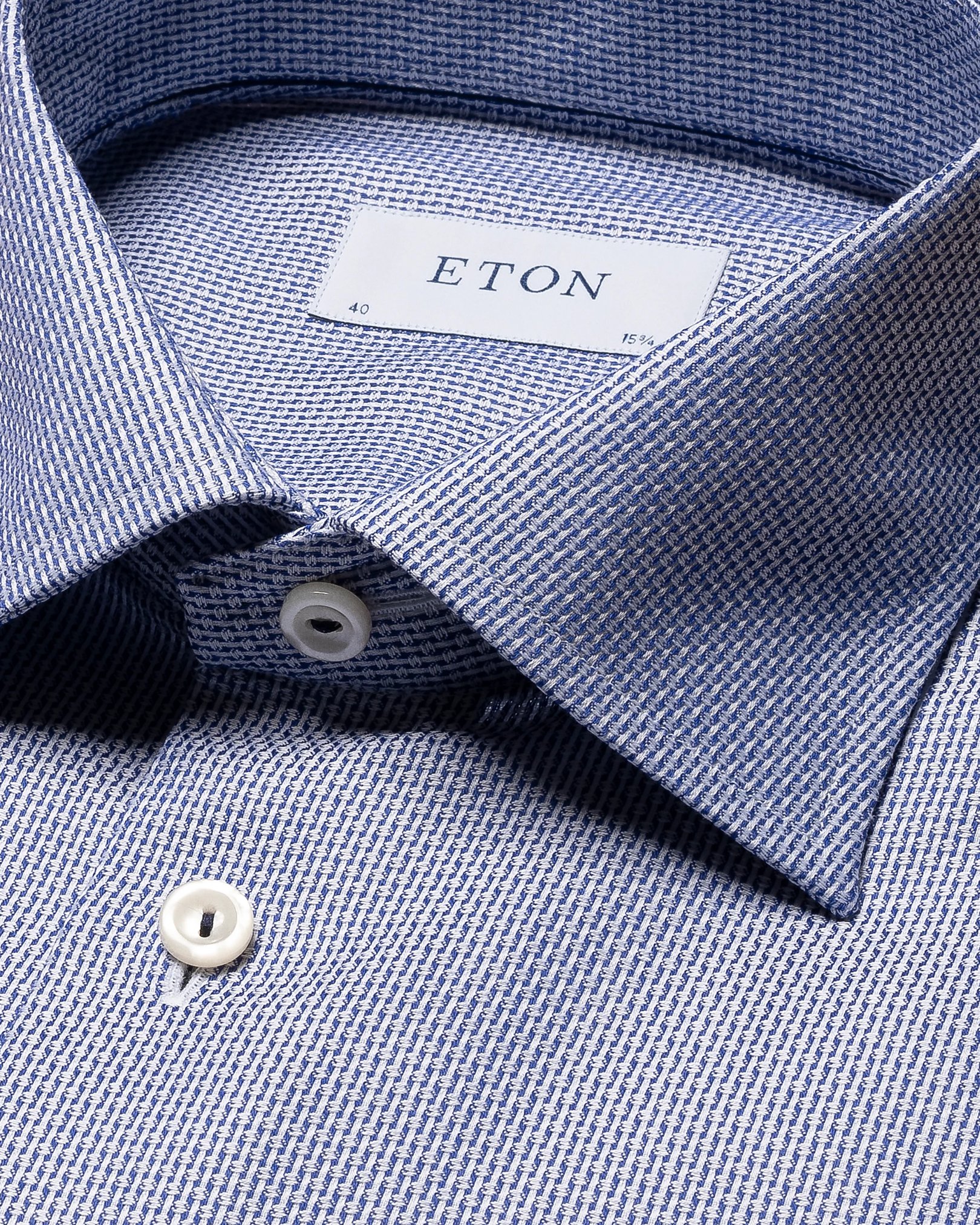 Eton - dark blue royal dobby