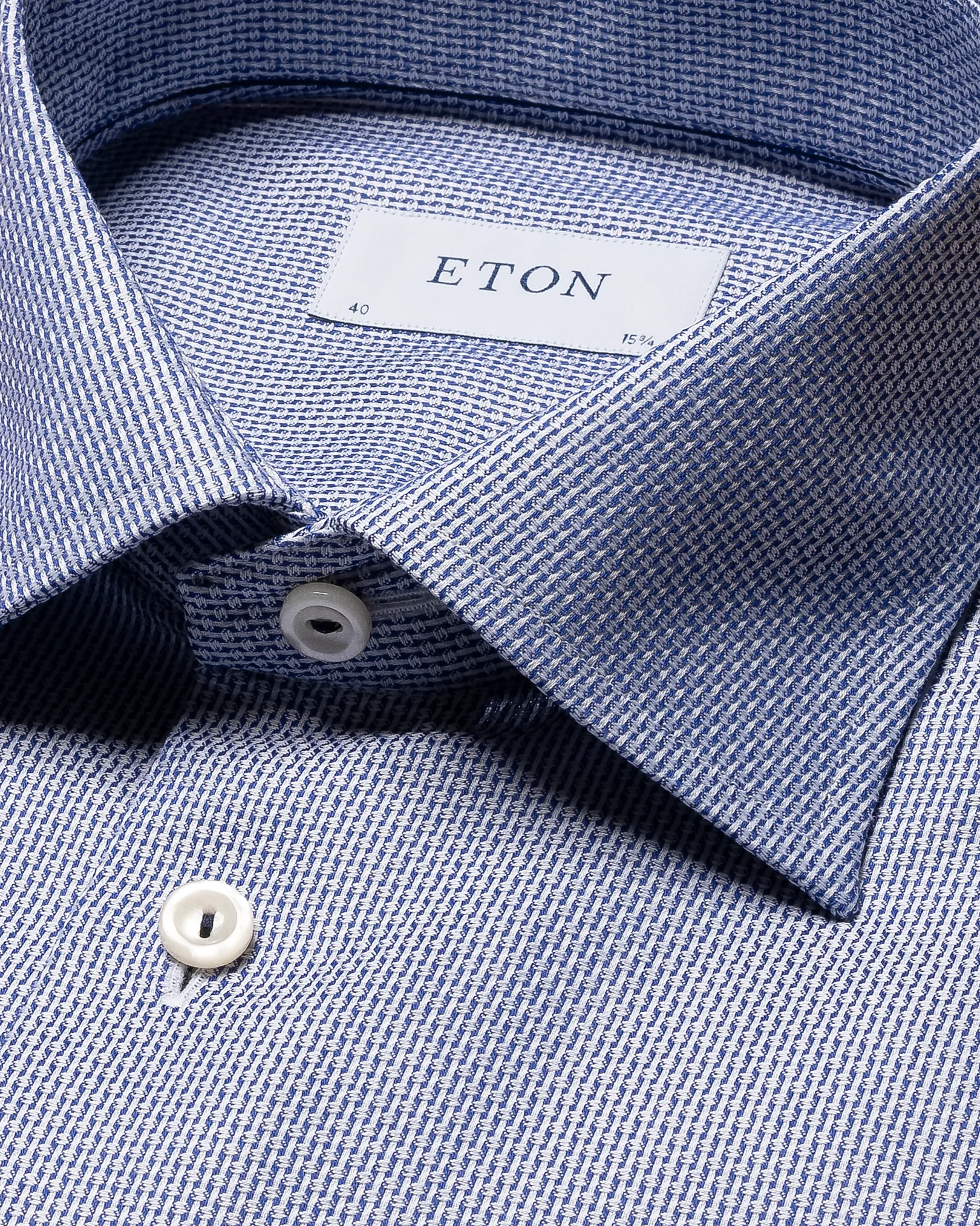 Eton - dark blue royal dobby