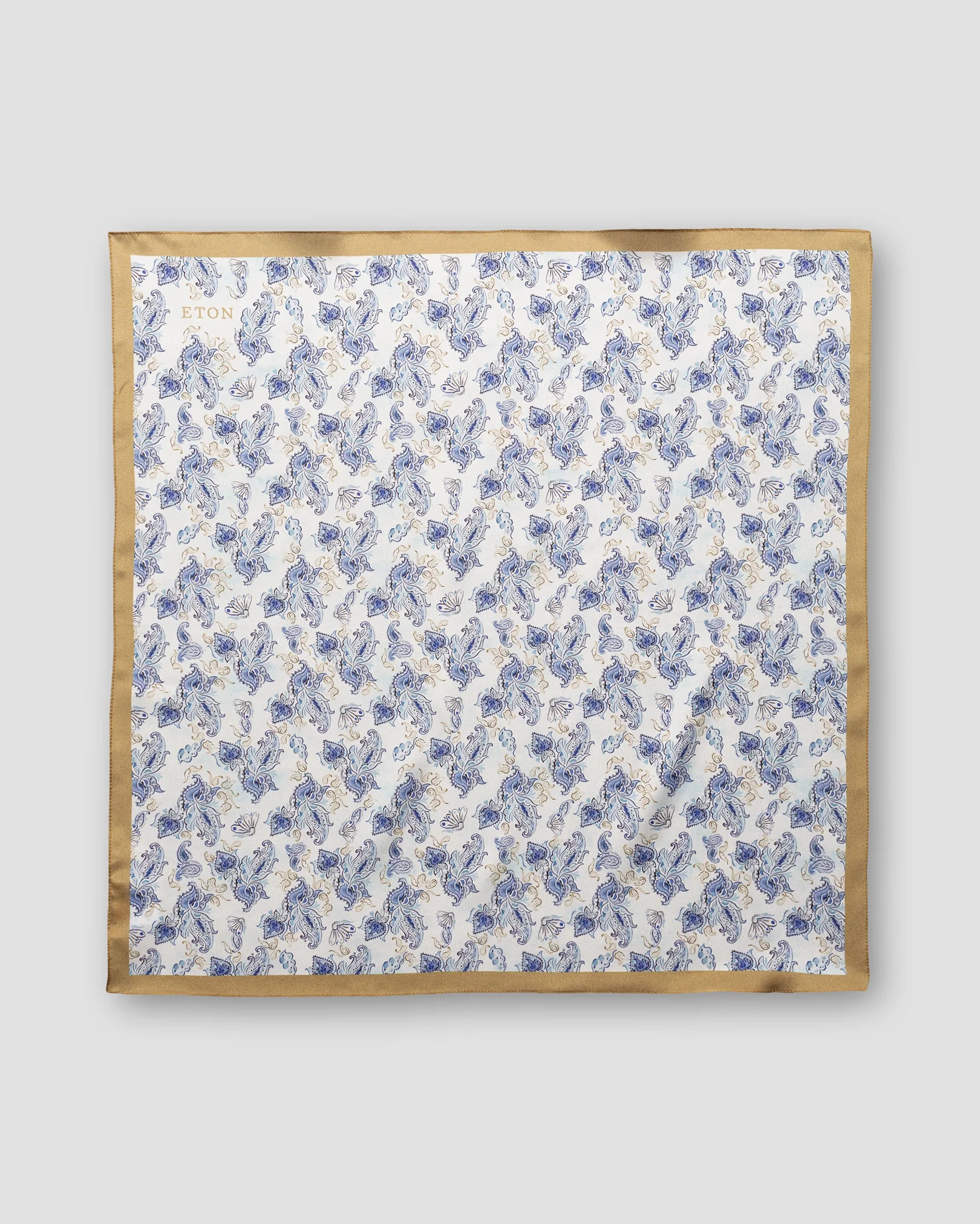Eton - water colour paisley bandana