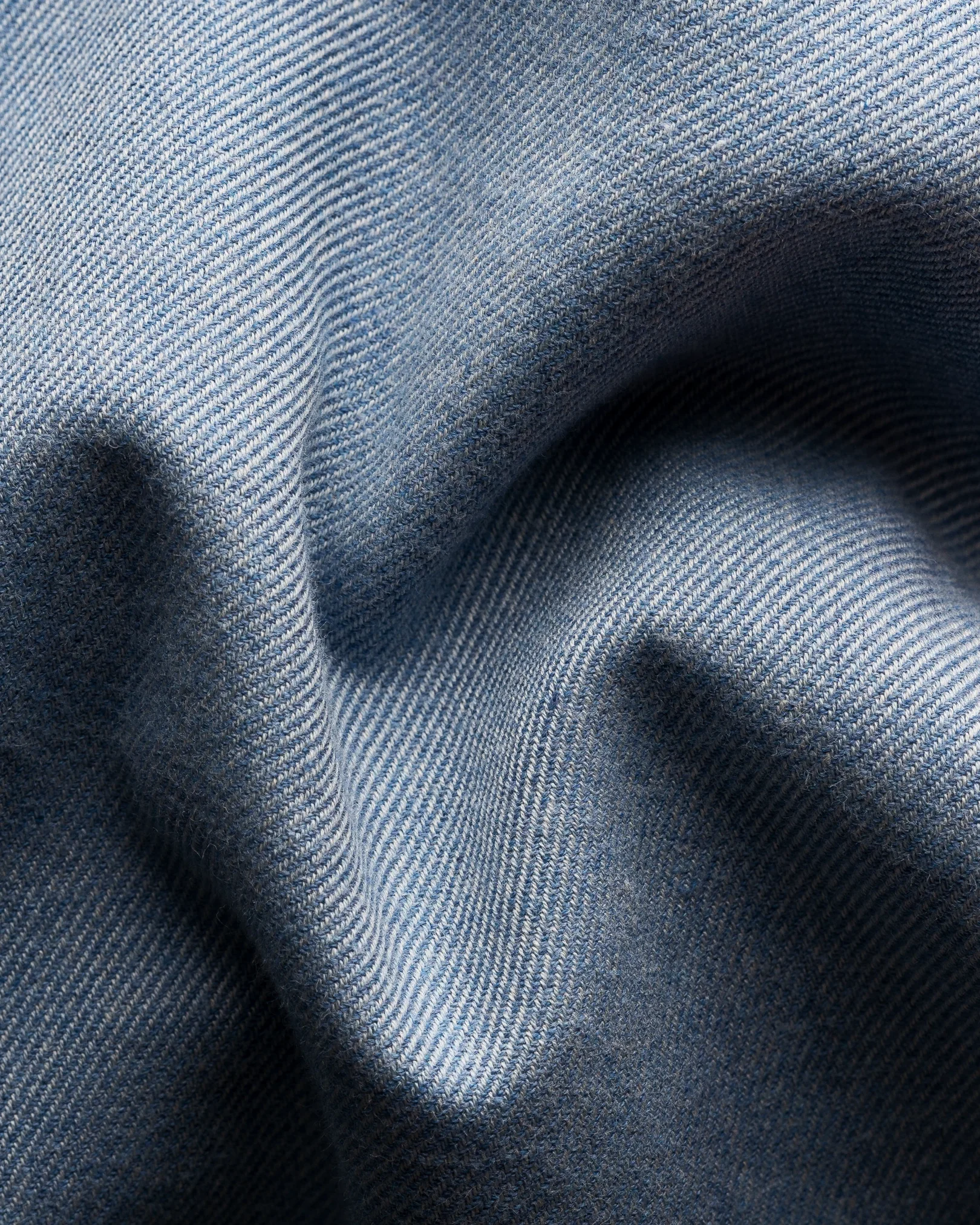 Eton - mid blue flanell twill