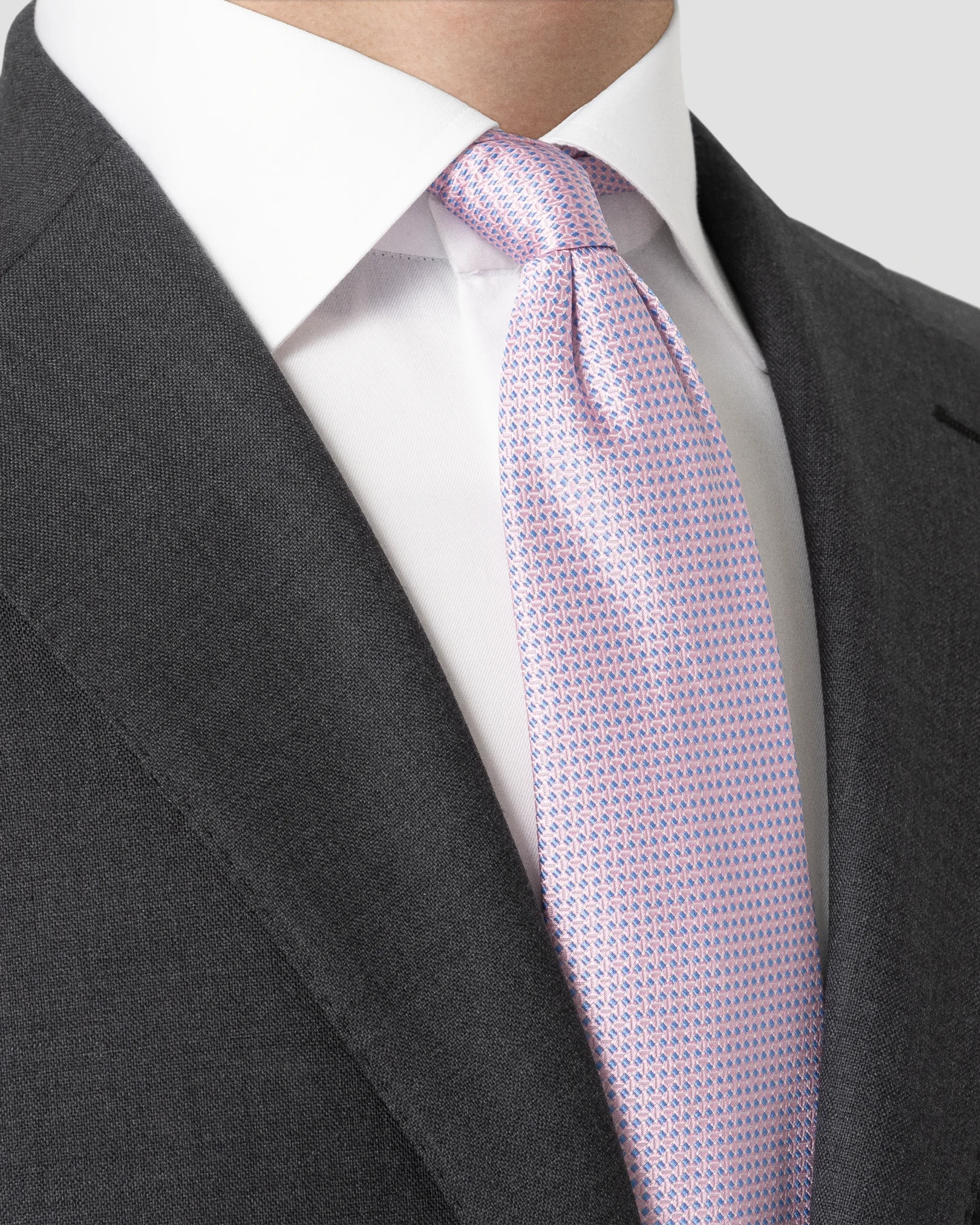 Eton - woven geometric tie