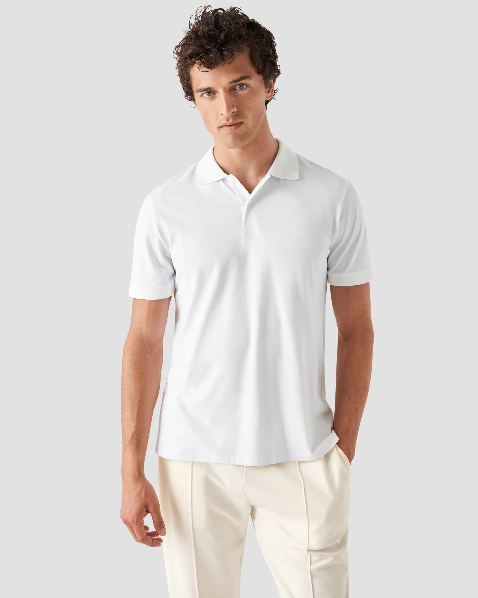 Eton - eton x ascaro polo shirt