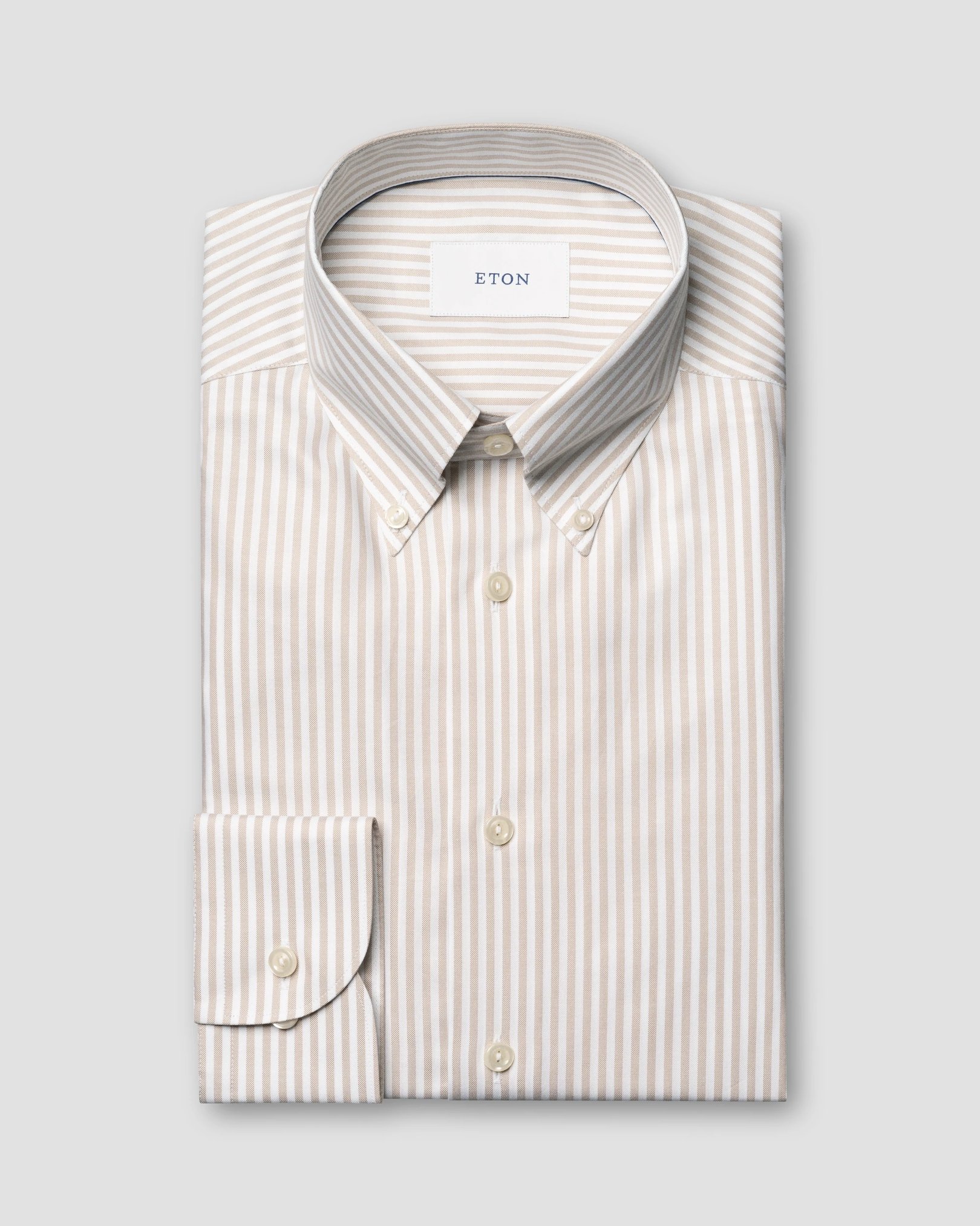 Eton - Stripe Signature Oxford Shirt