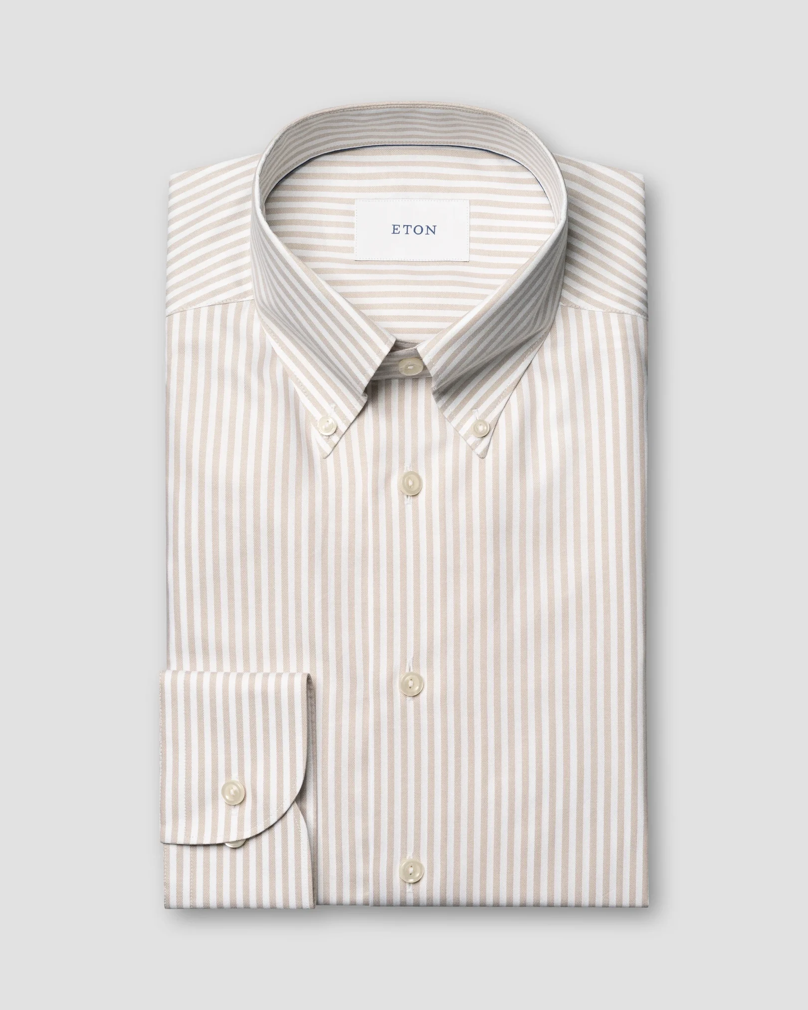 Eton - Gestreiftes Signature-Oxford-Hemd