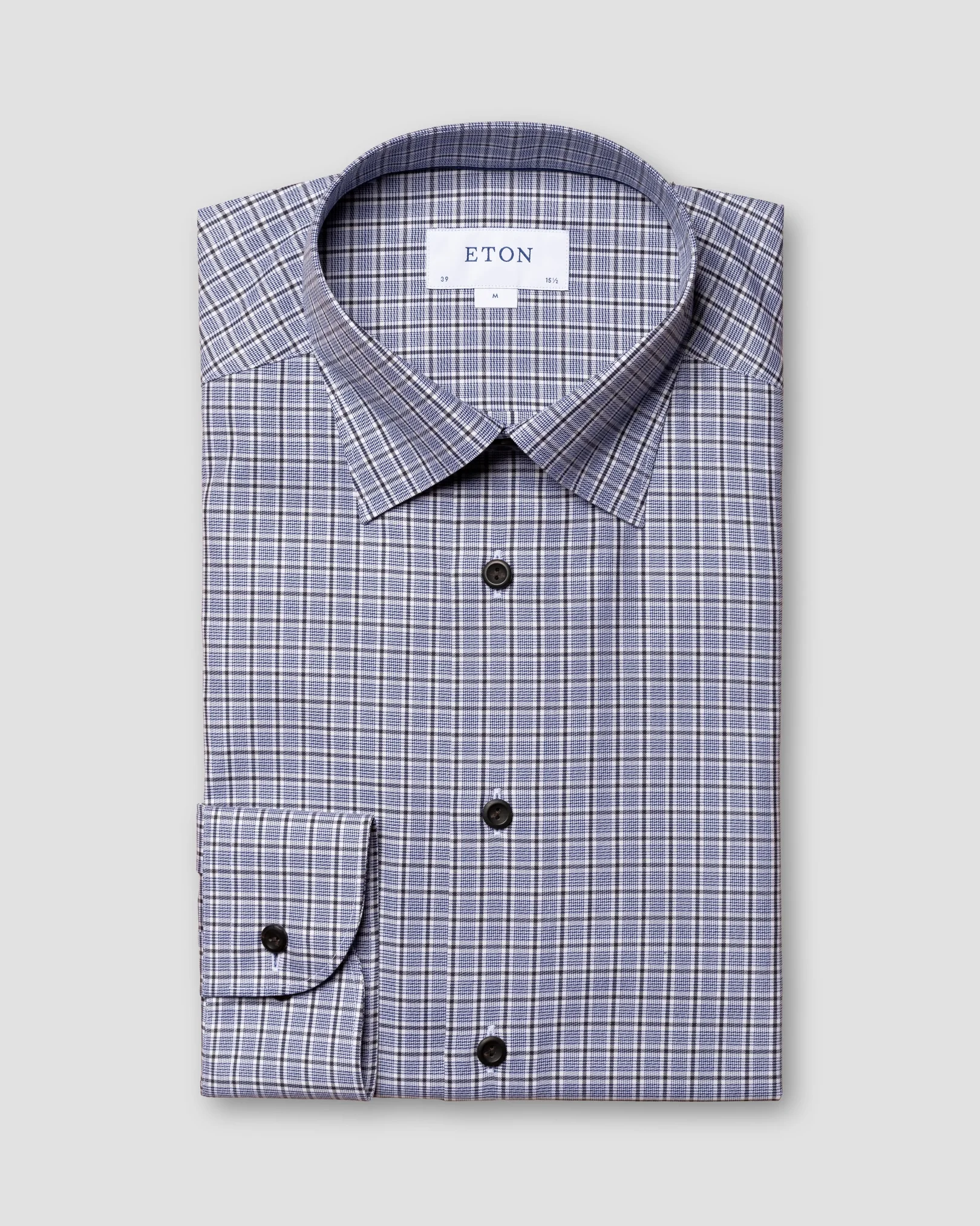 Eton - navy blue cottontencel
