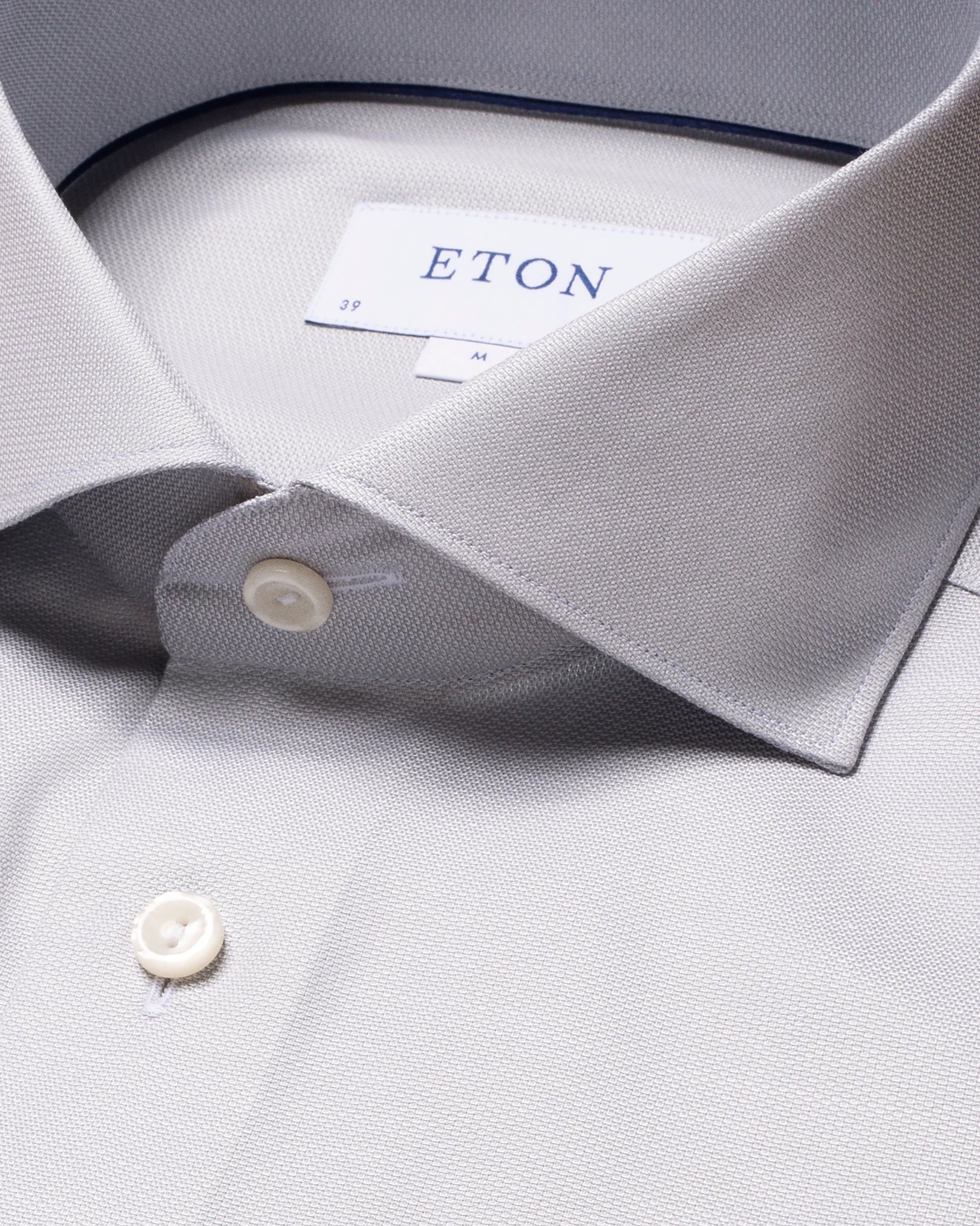 Eton - light green cotton lyocell