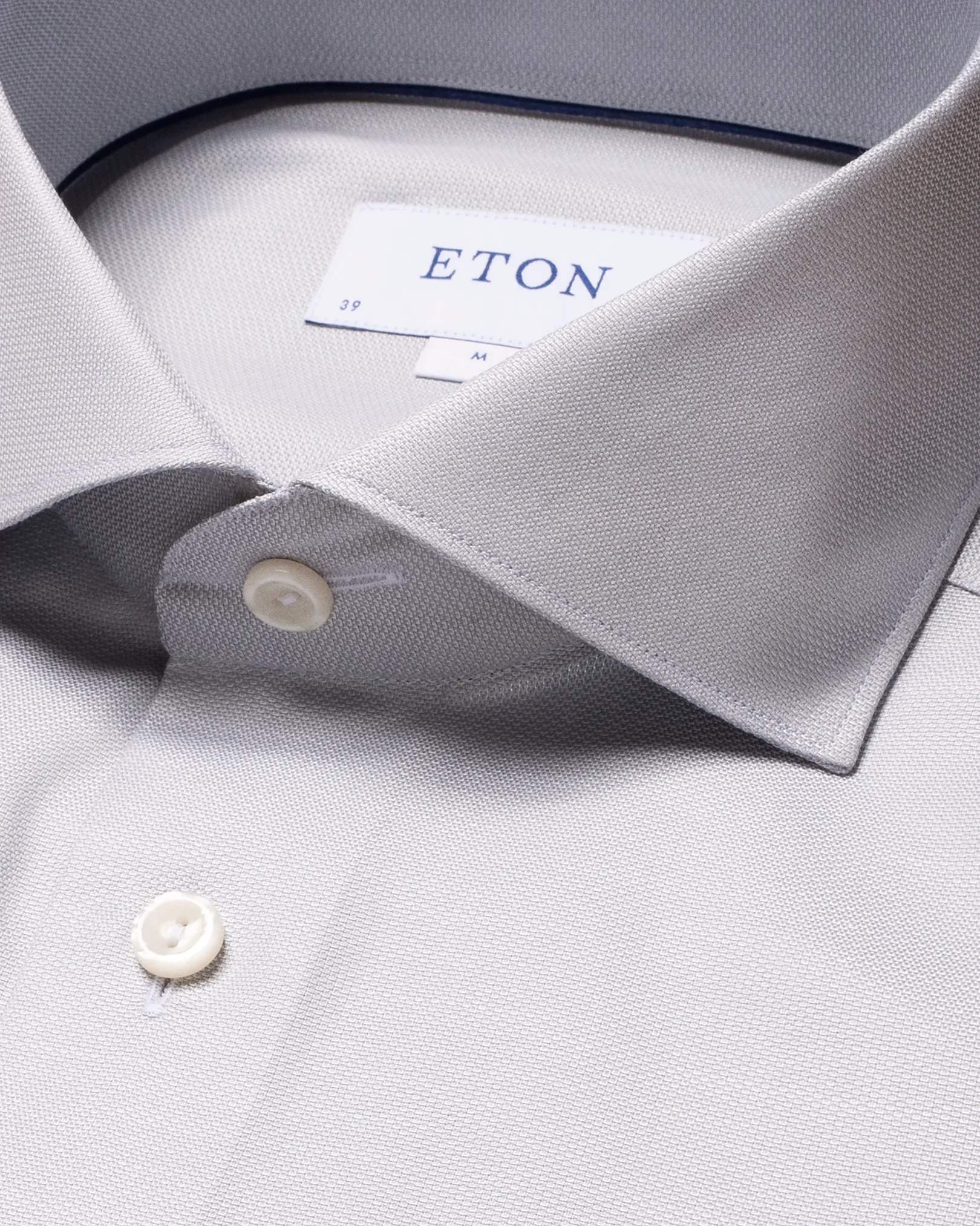 Eton - light green cotton lyocell