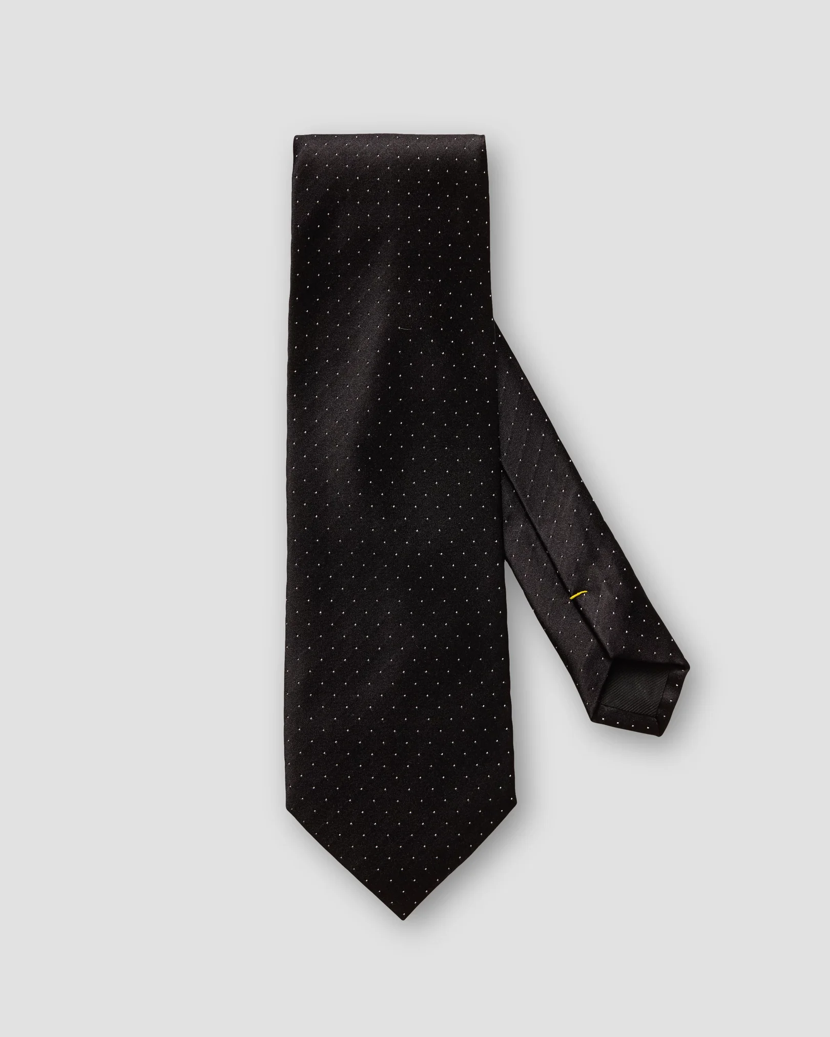 Eton - black dotted tie
