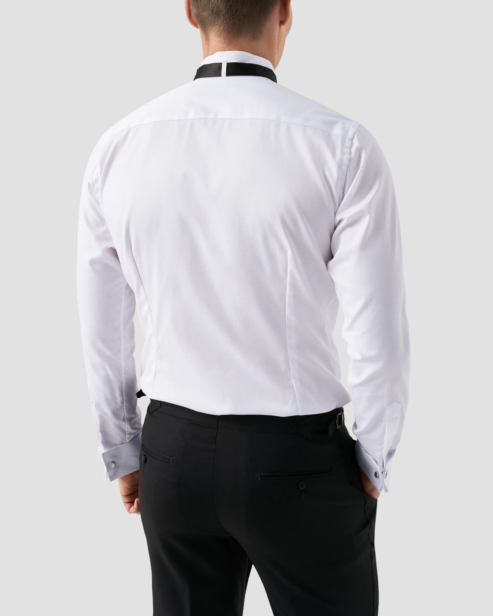 Eton - wing collar evening shirt