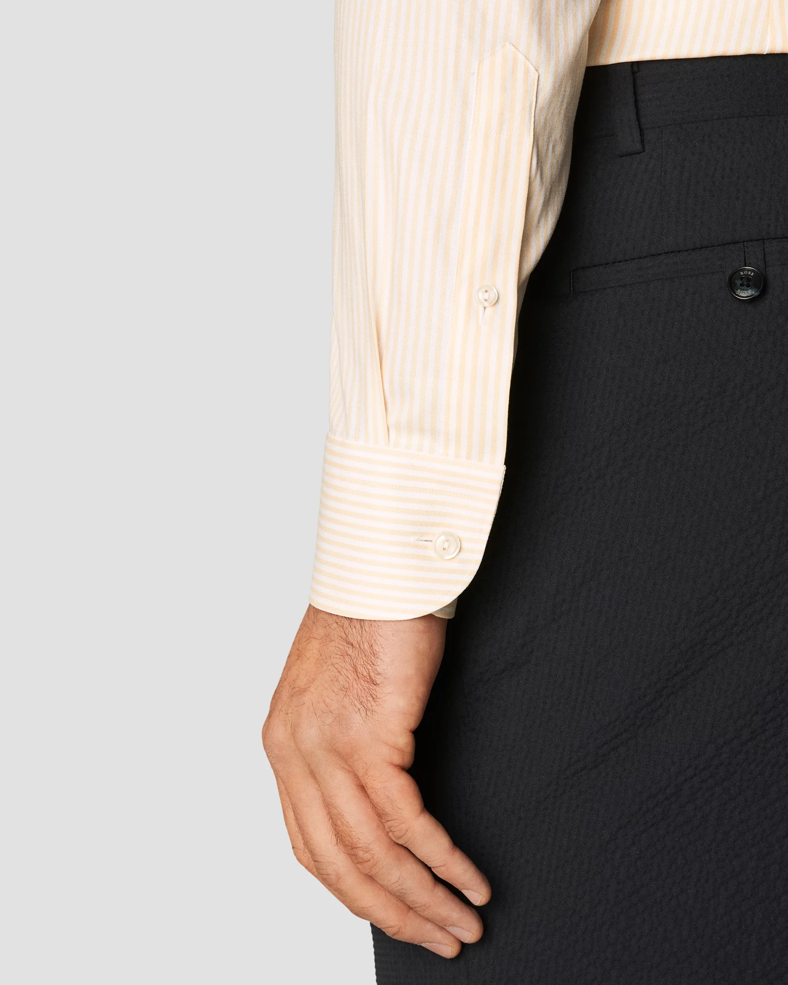 Eton - yellow fine oxford