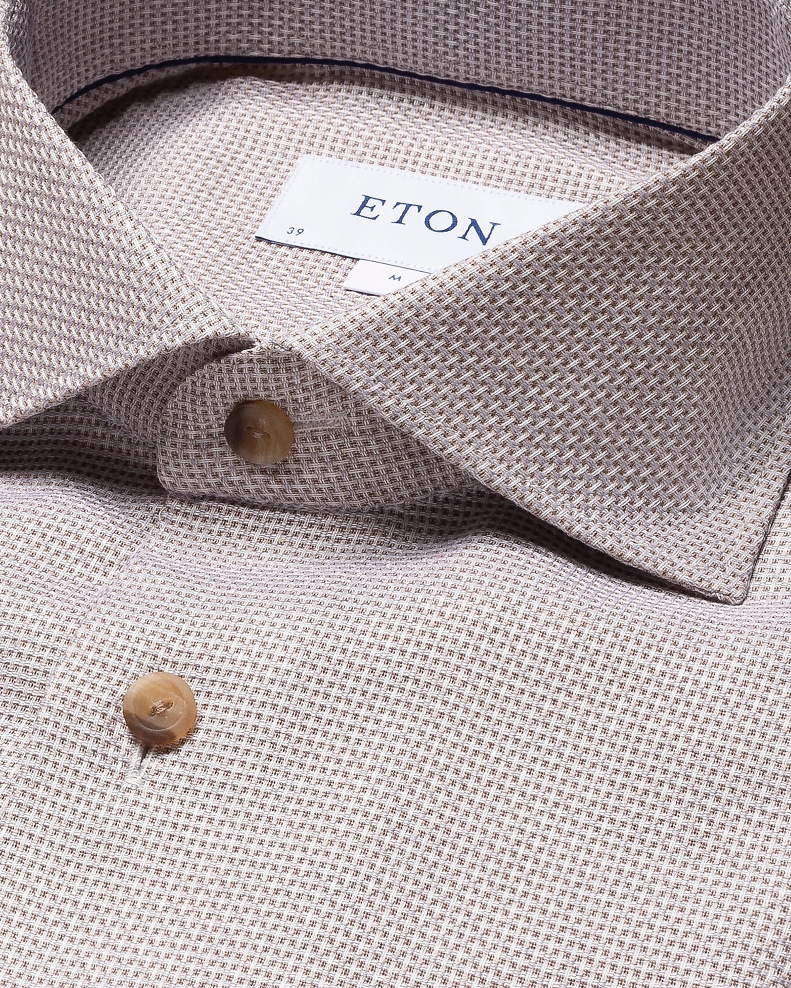 Eton - brown basket weave