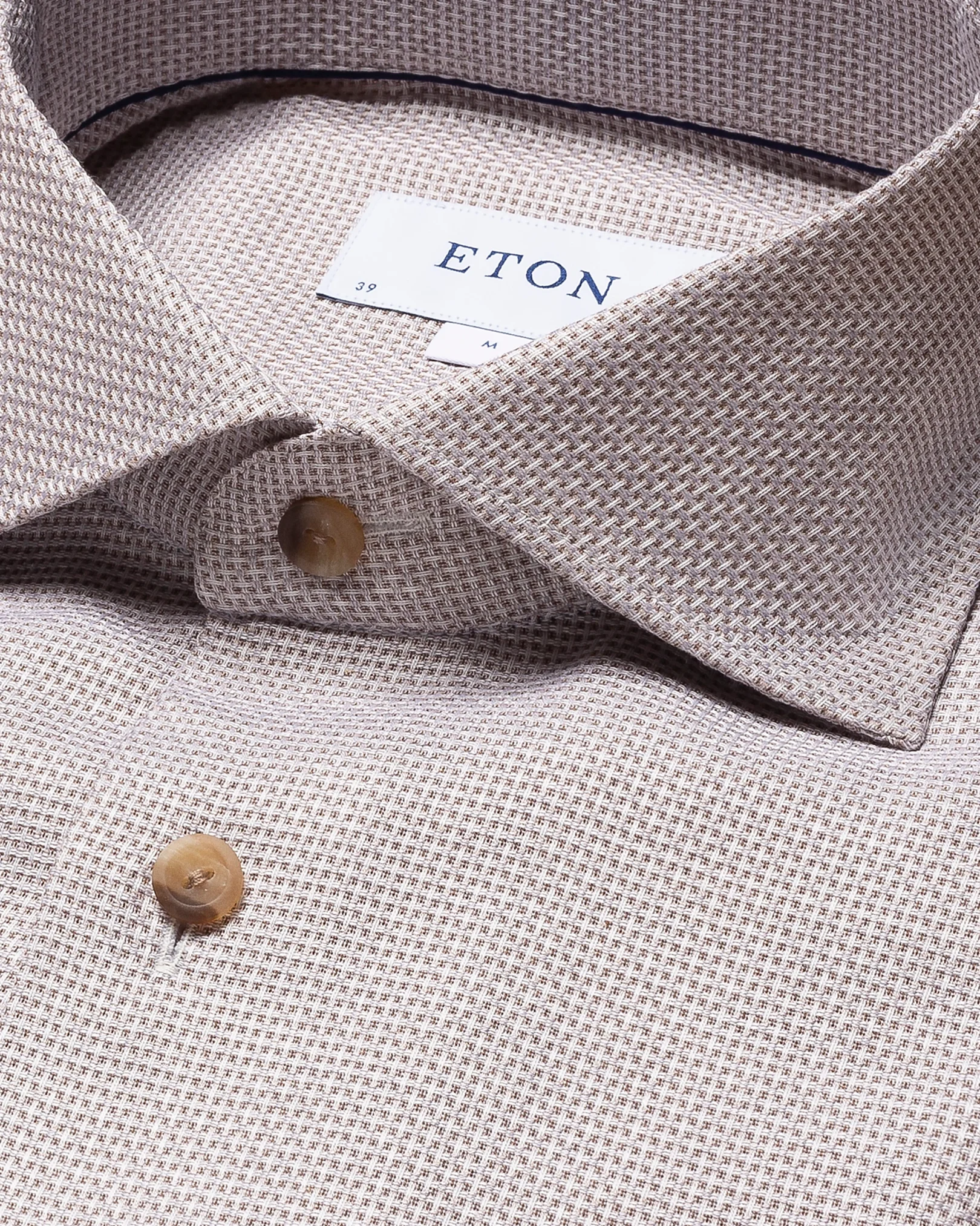 Eton - brown basket weave