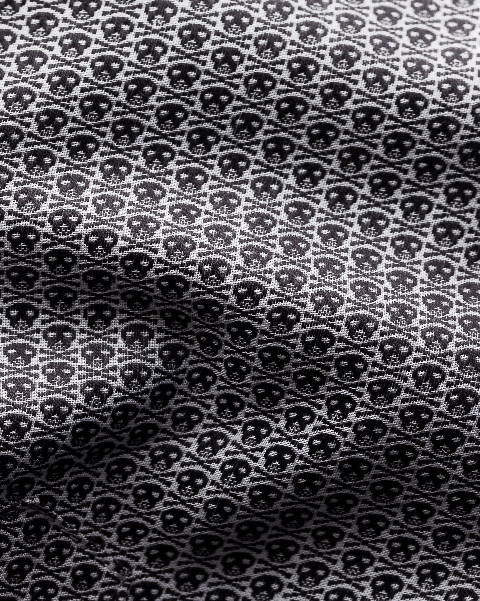 Eton - skulls evening shirt