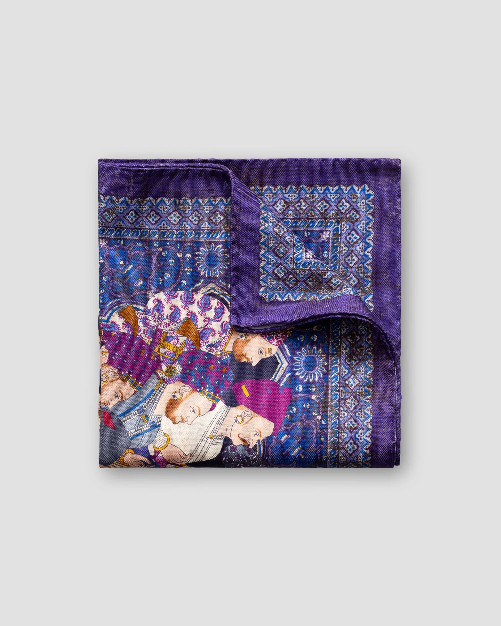 Eton - people pocket square