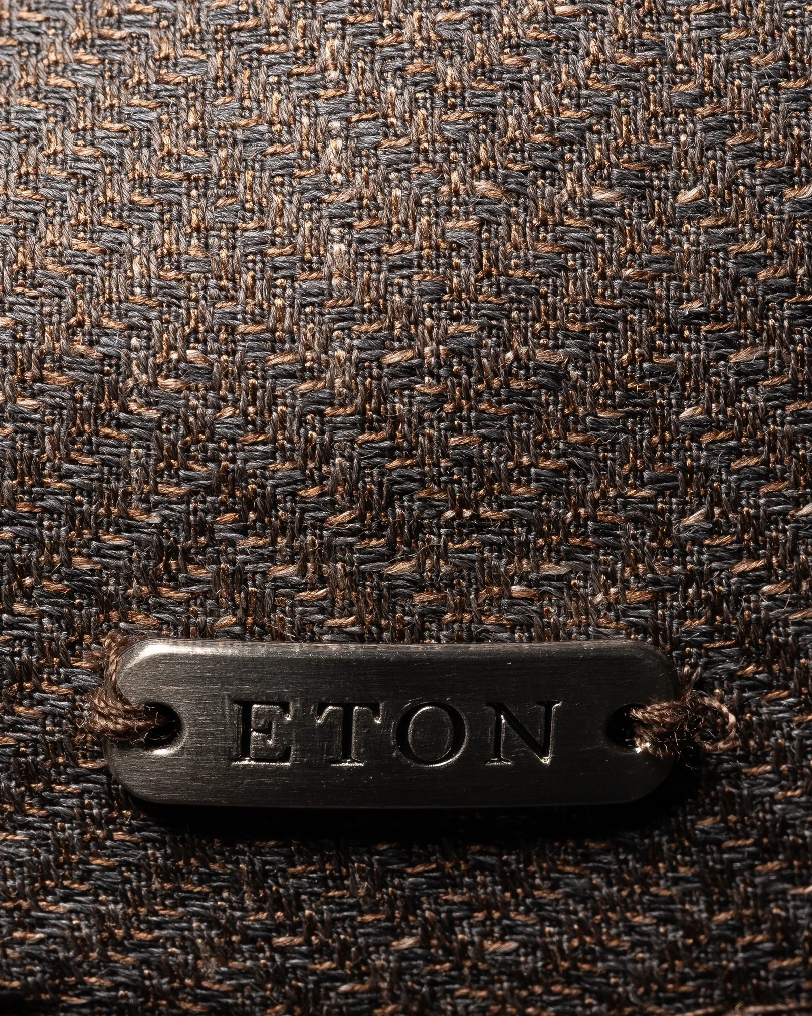 Eton - beige six panel cap