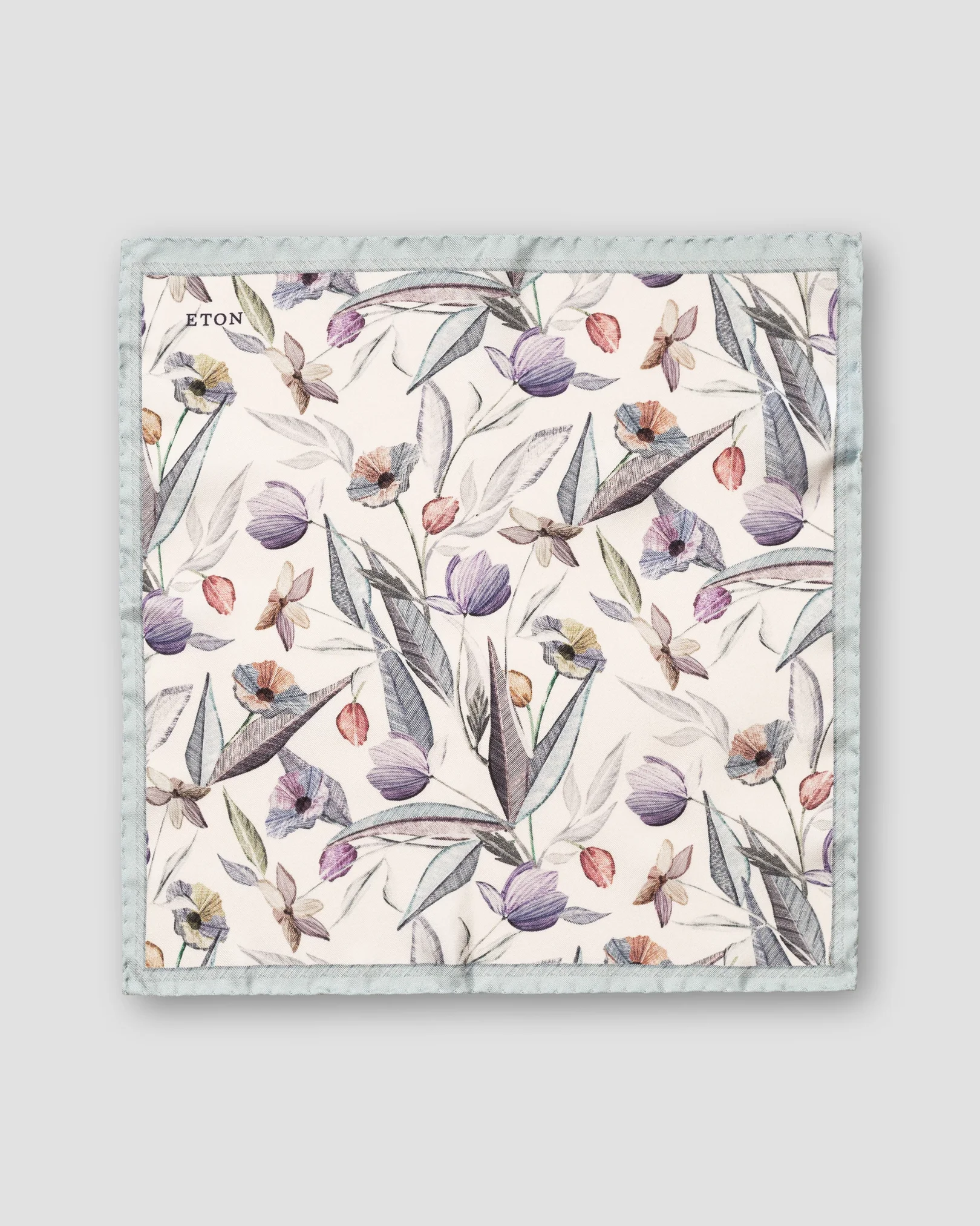 Eton - white flower print